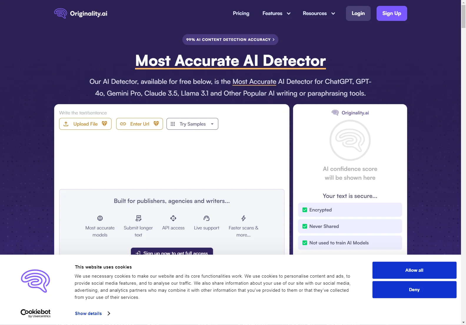 Originality AI: Ensure Publishing Integrity with Advanced Tools