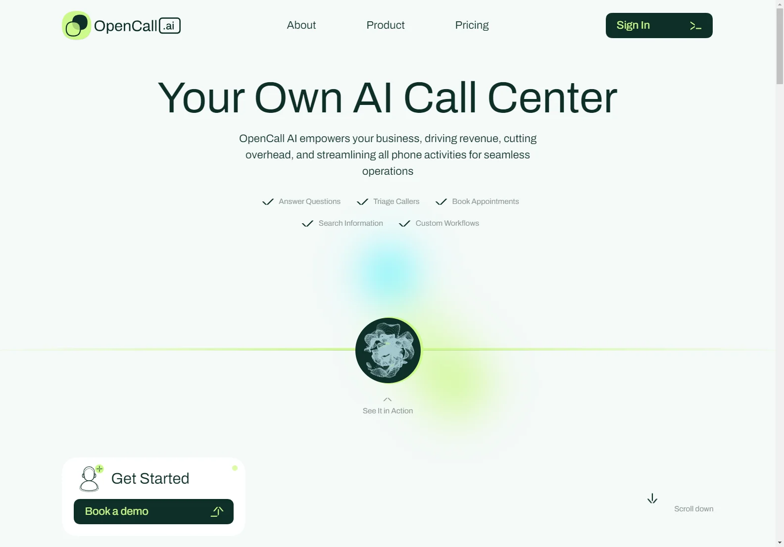 OpenCall AI: Streamlining Business Communications and Enhancing Efficiency