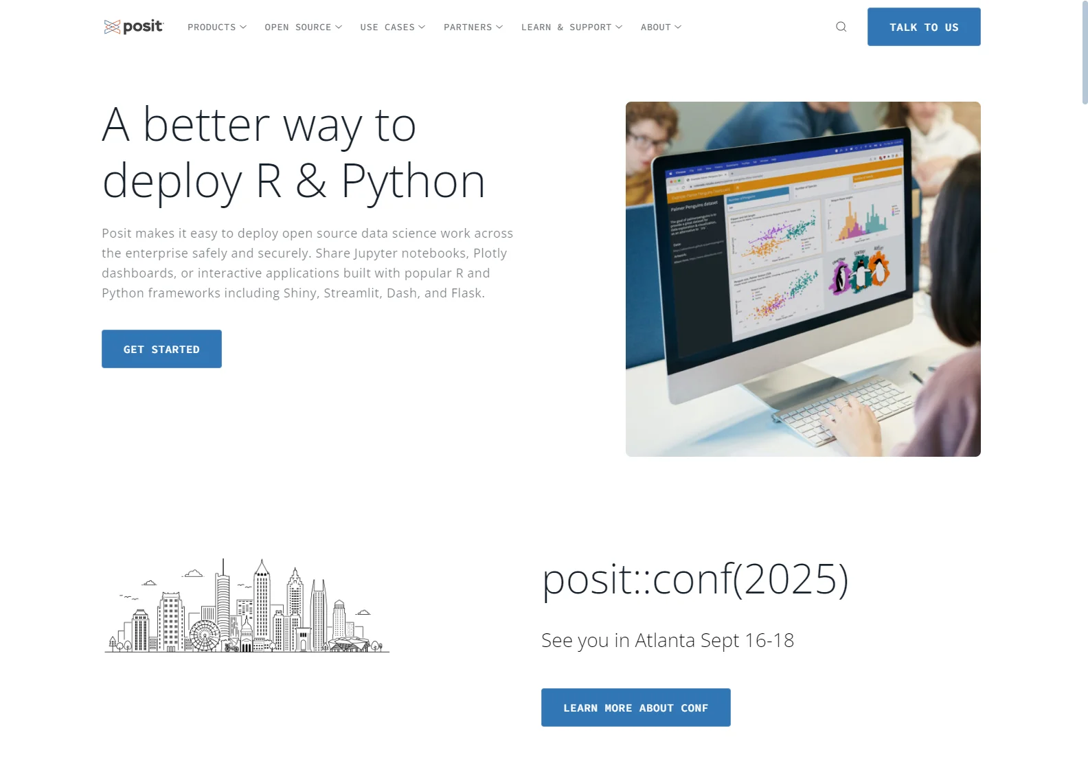 Posit: Empowering Open-Source Data Science for All