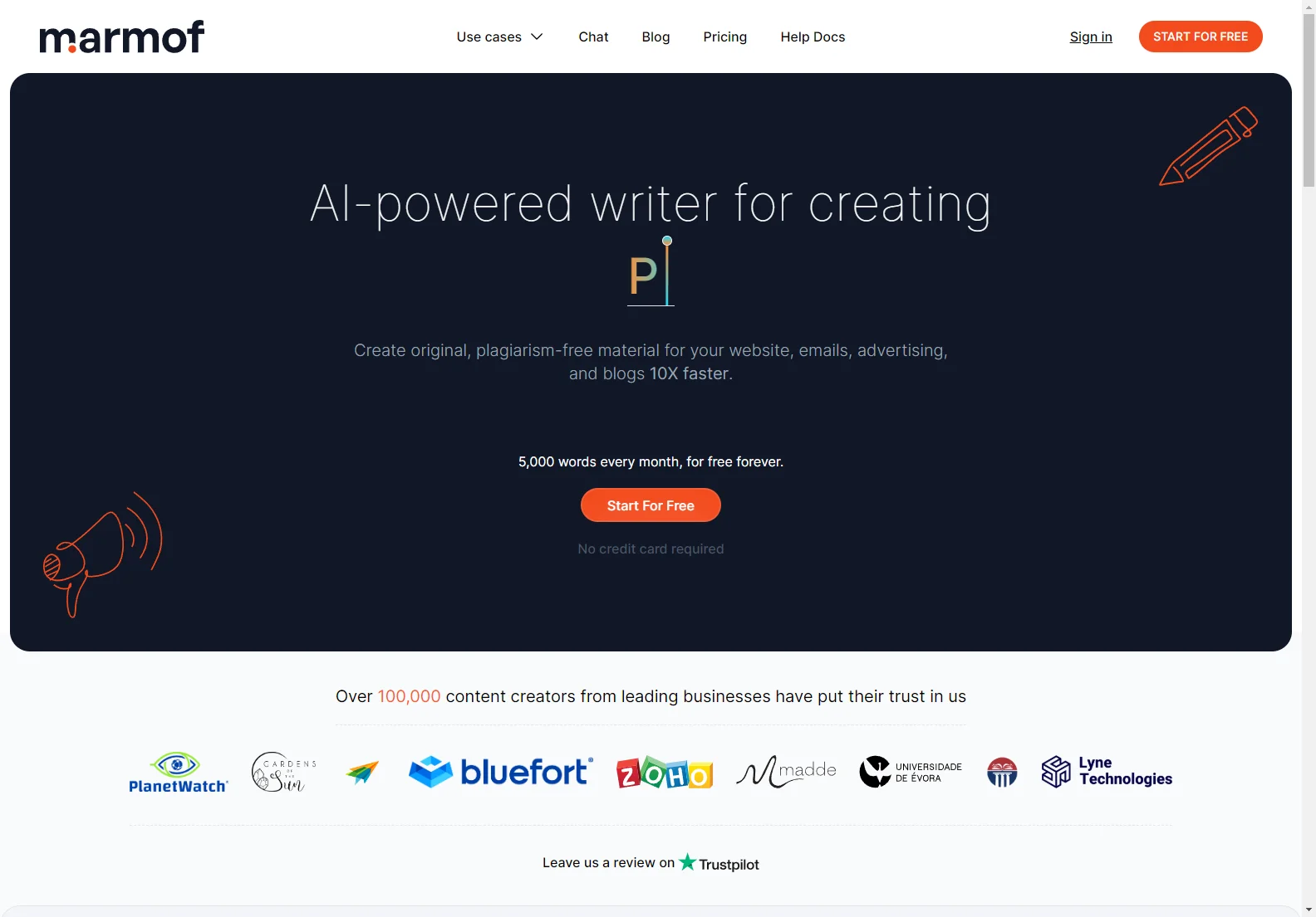 Marmof: Unleash Your Content Creation Potential with AI