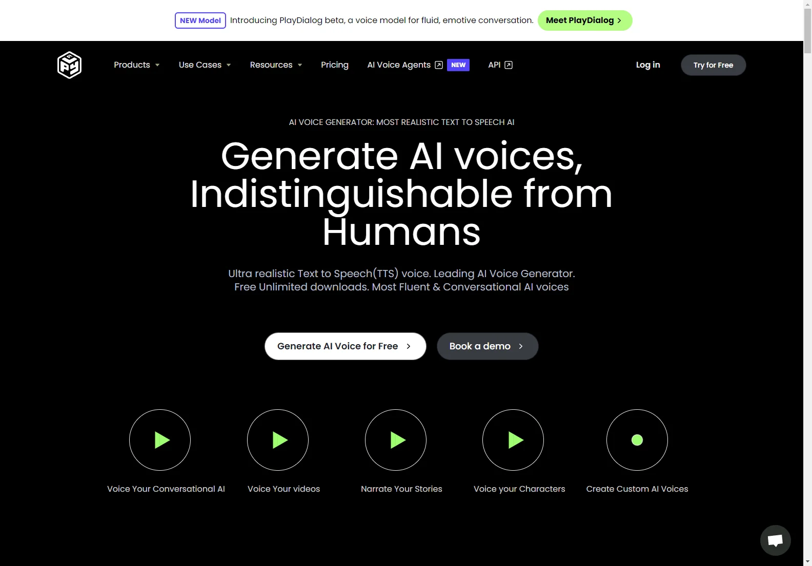 PlayHT: Unleashing Realistic Text to Speech & Voiceover Potential