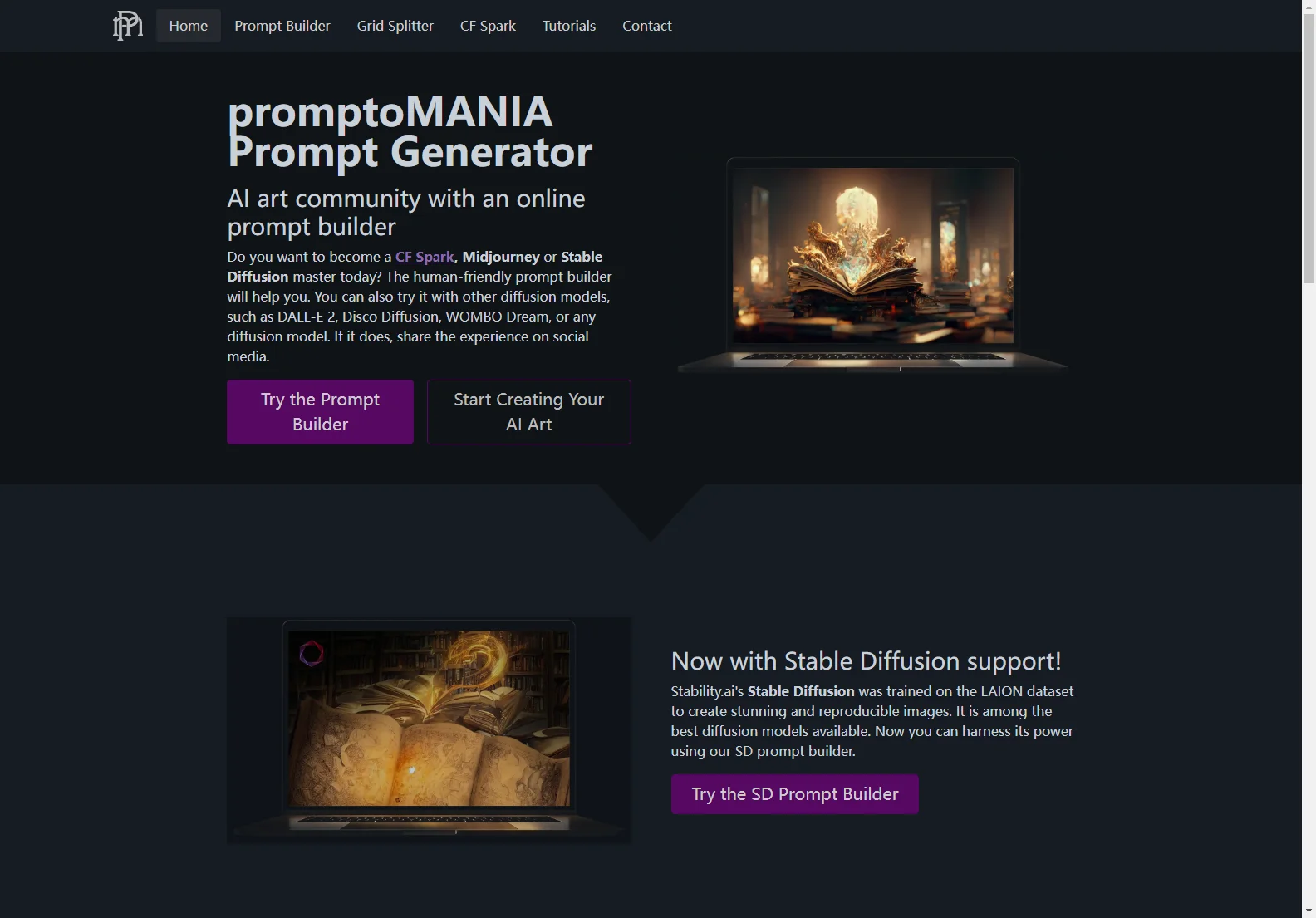 promptoMANIA: Unleash Your Creativity with AI Art