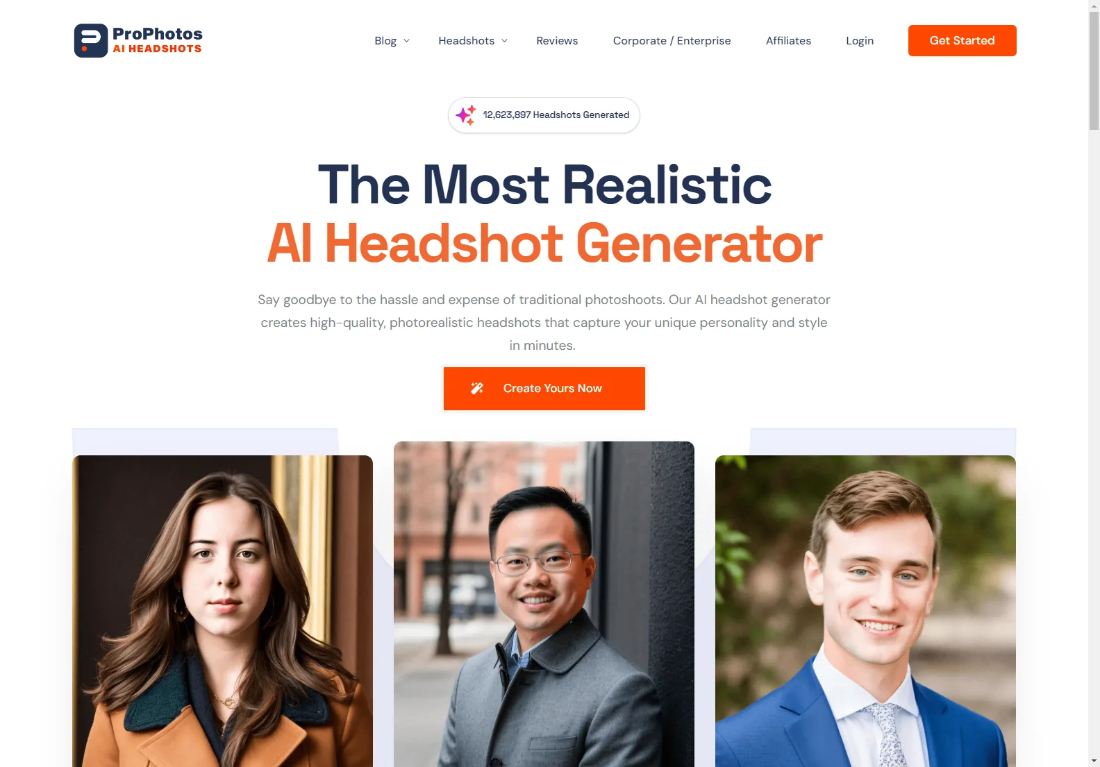 ProPhotos AI Headshot Generator: Your Key to Affordable and Professional Headshots