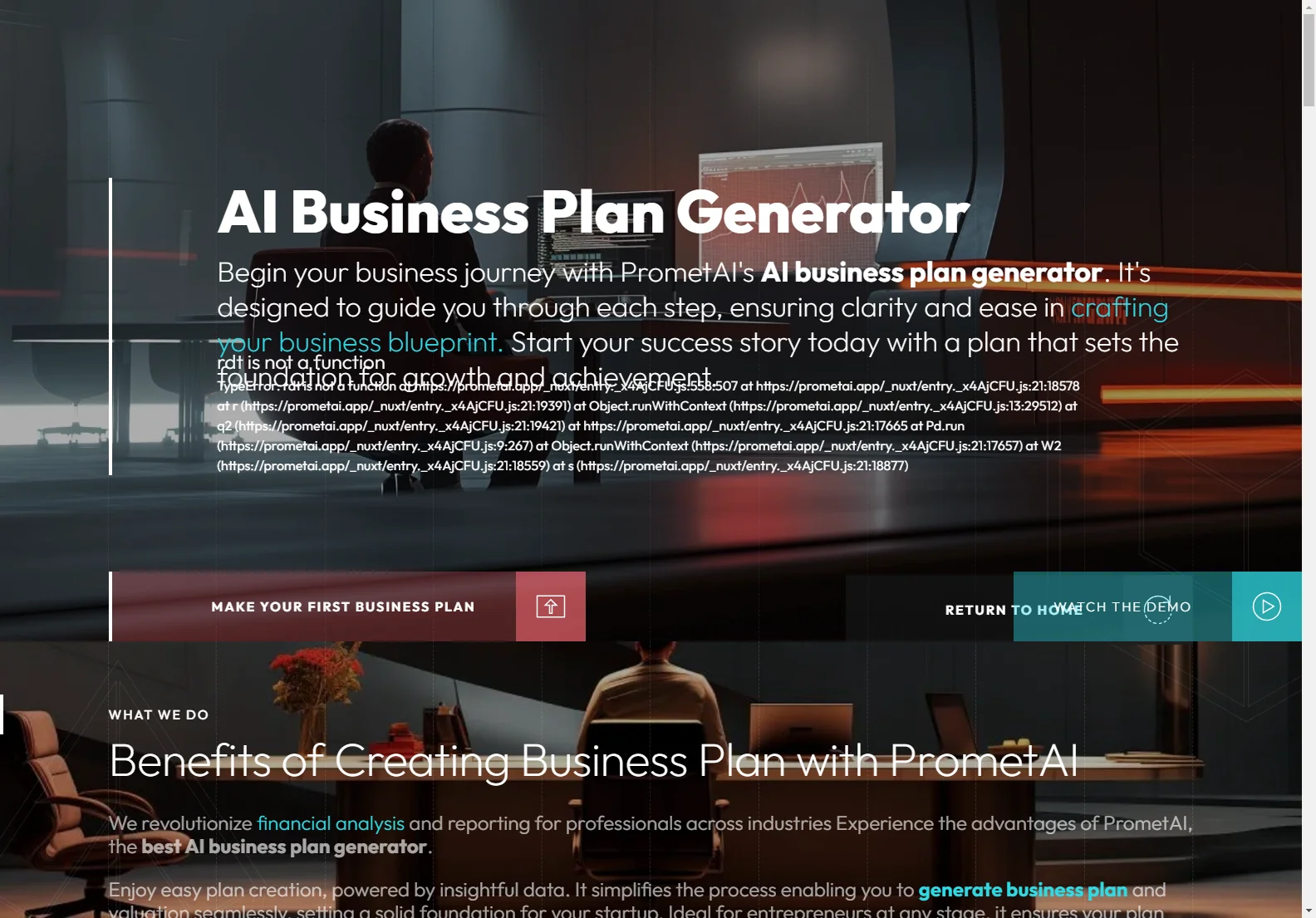 PrometAI: The Ultimate AI Business Plan Generator