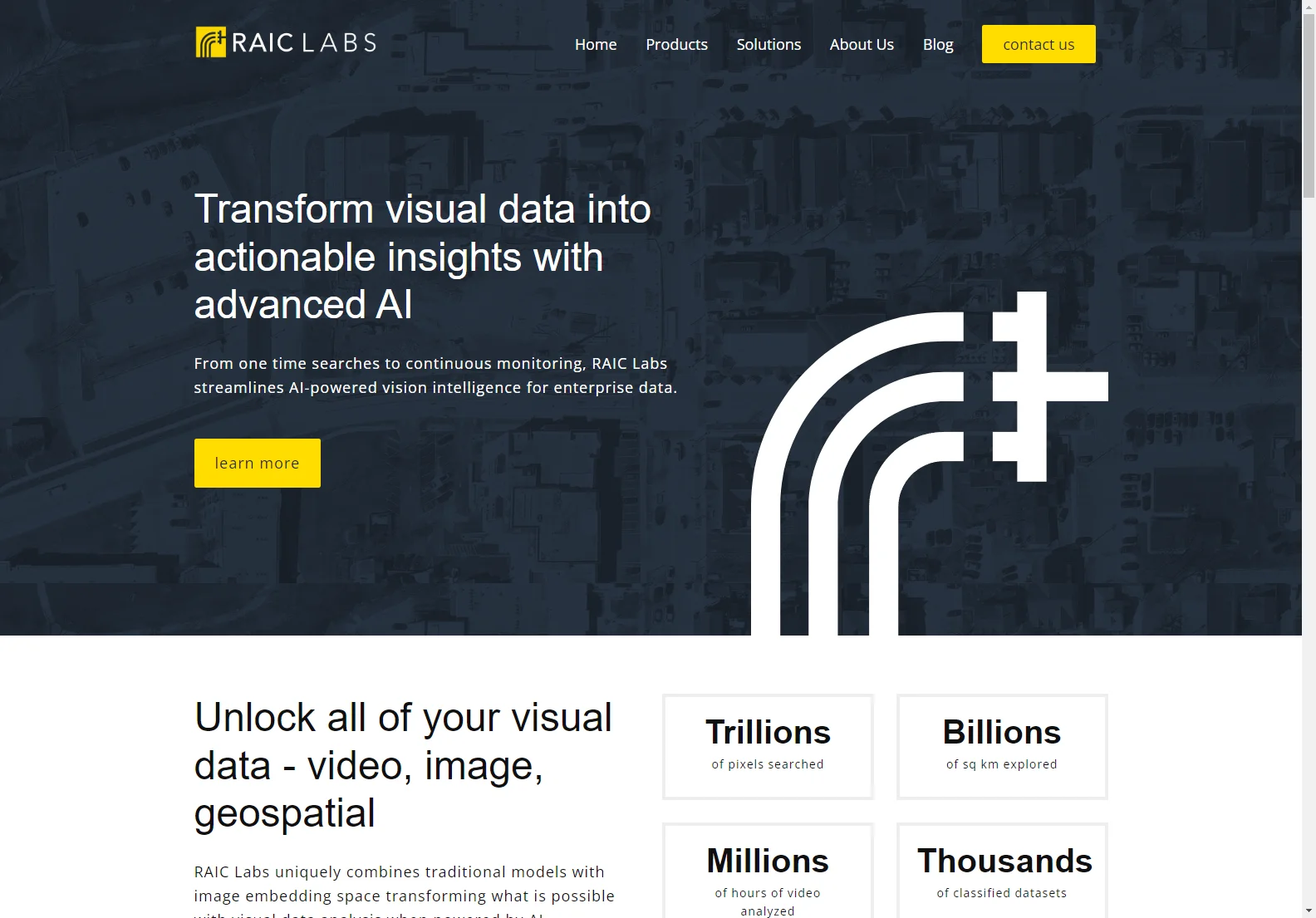 RAIC Labs: Transforming Visual Data for Insights and Impact