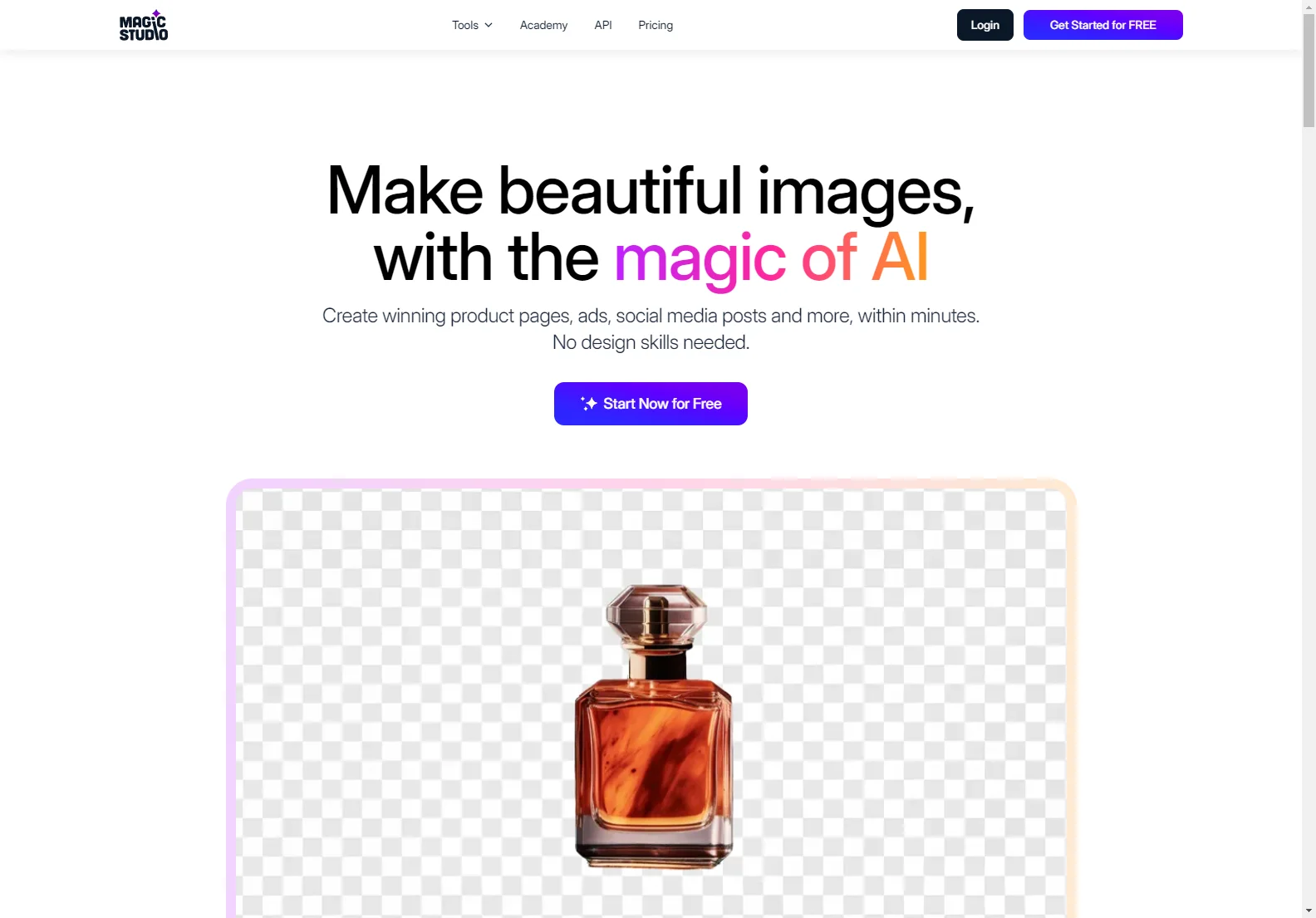 Magic Studio: Transform Images with AI Magic