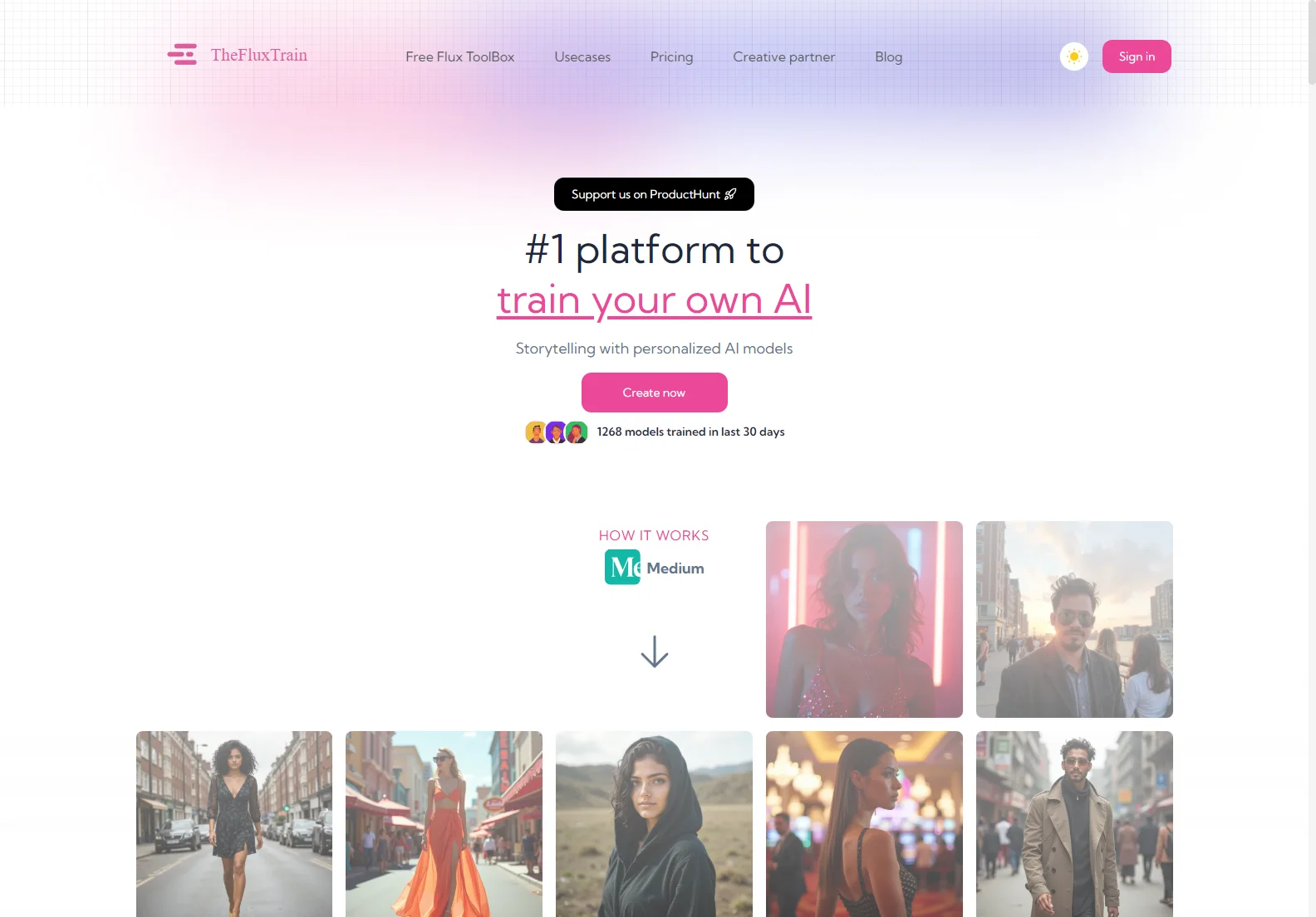 TheFluxTrain: Empowering You to Train AI Models for Stunning Image Generation