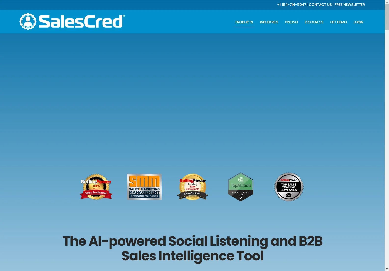 SalesCred PRO: Build Credibility & Boost B2B Sales