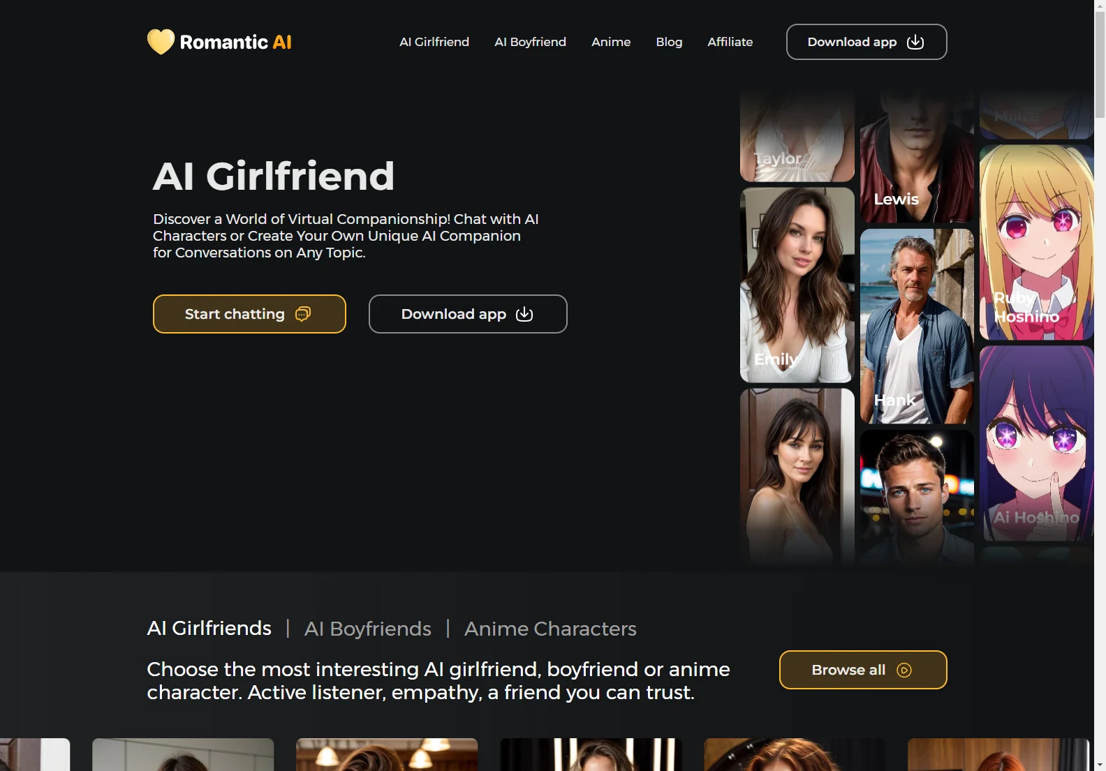 Romantic AI Girlfriend NSFW AI Sex Chat: Your Ultimate Virtual Companion