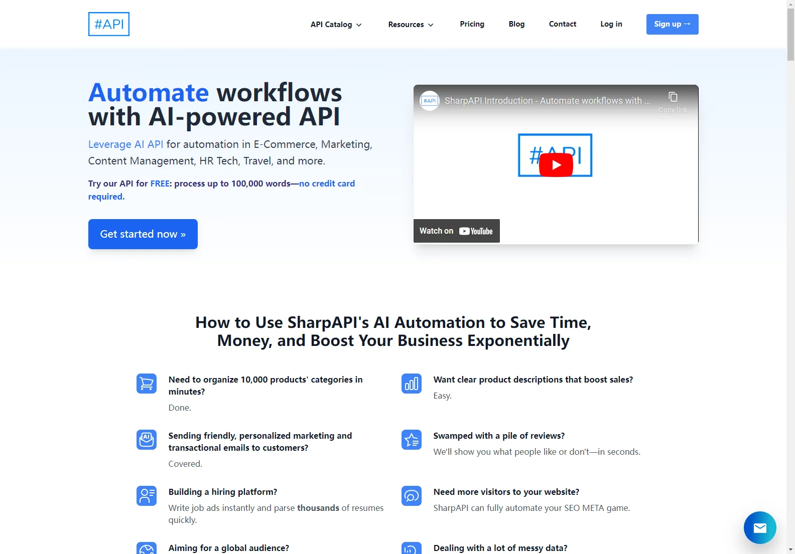 SharpAPI: Unleashing AI-Powered Workflow Automation