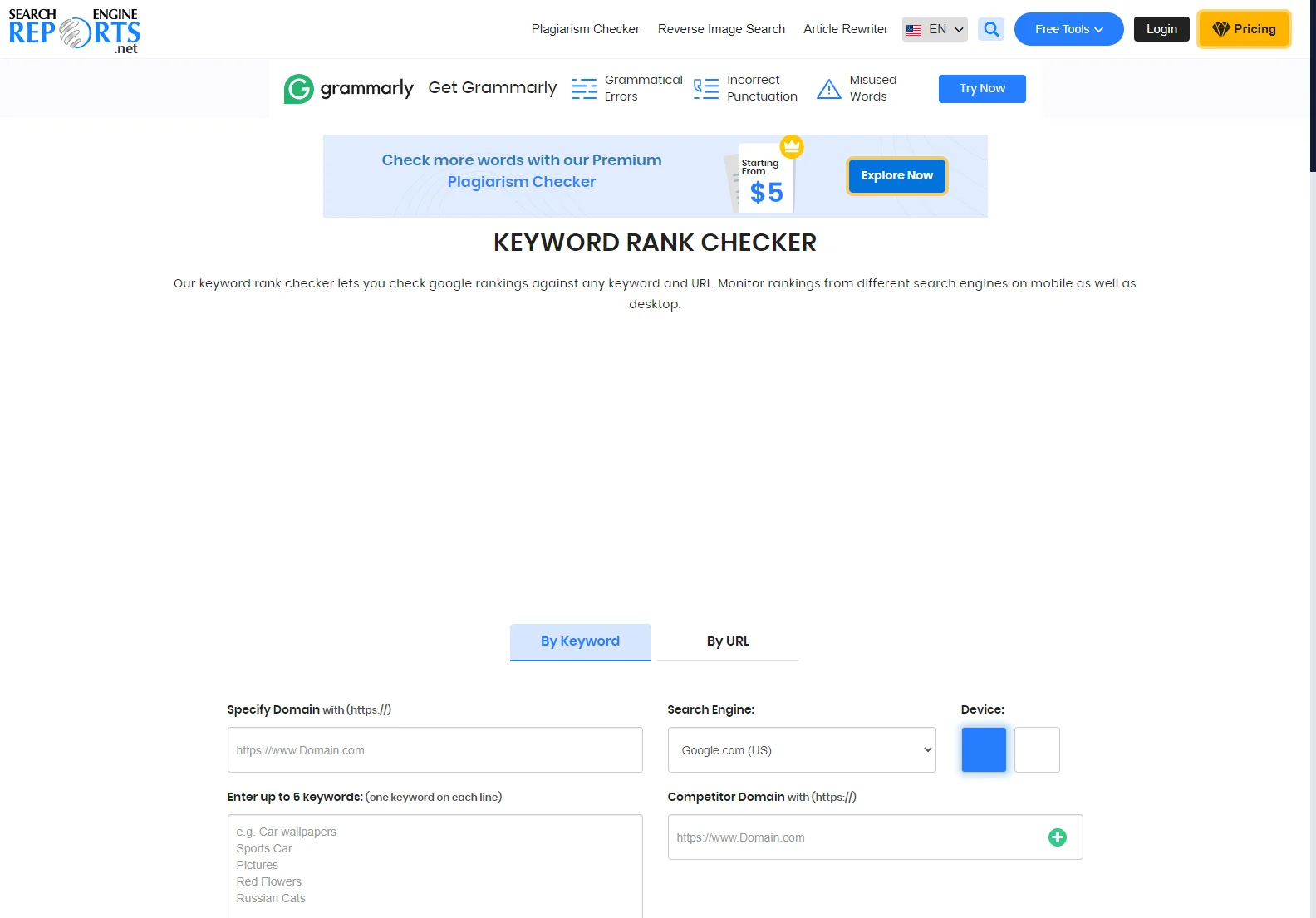 Paraphrasing Tool - Transform Text with AI