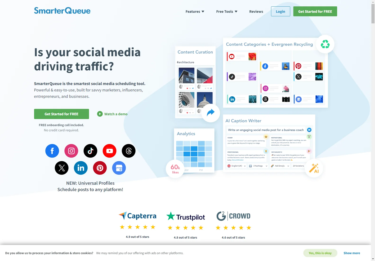 SmarterQueue: The Ultimate Social Media Scheduling Powerhouse