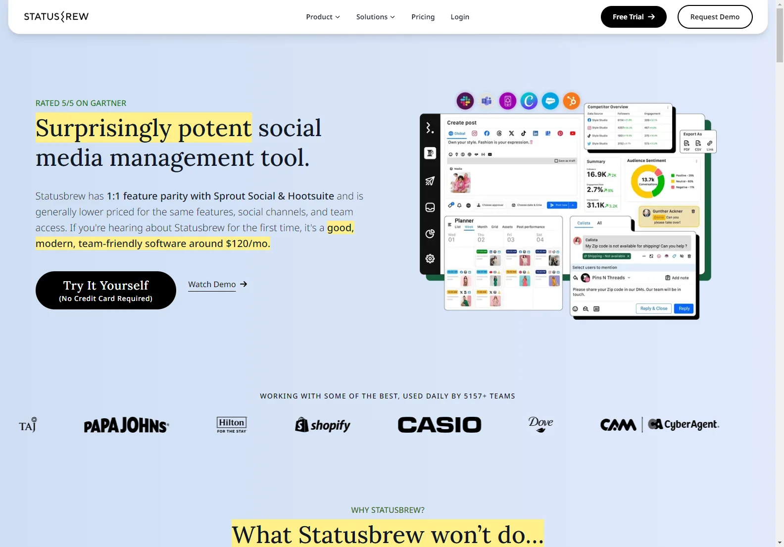 Statusbrew: Empowering Social Media Management