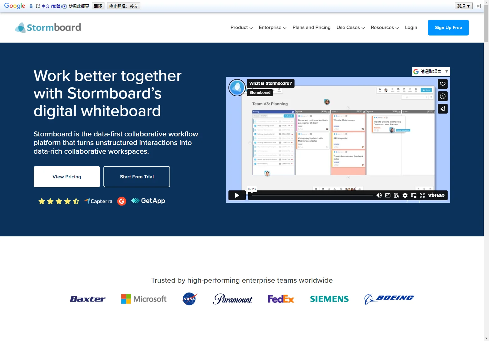 Stormboard: Empowering Teams with Data-First Collaboration and AI-Enhanced Digital Whiteboard