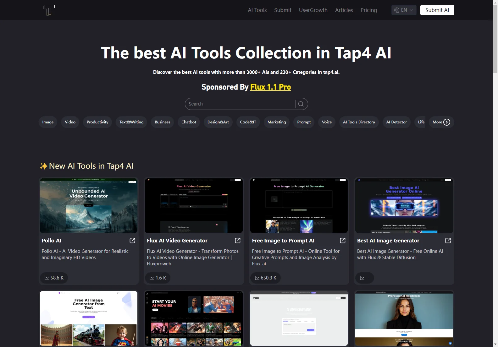 Tap4 AI Tools Directory: Unleashing AI's Potential in One Place