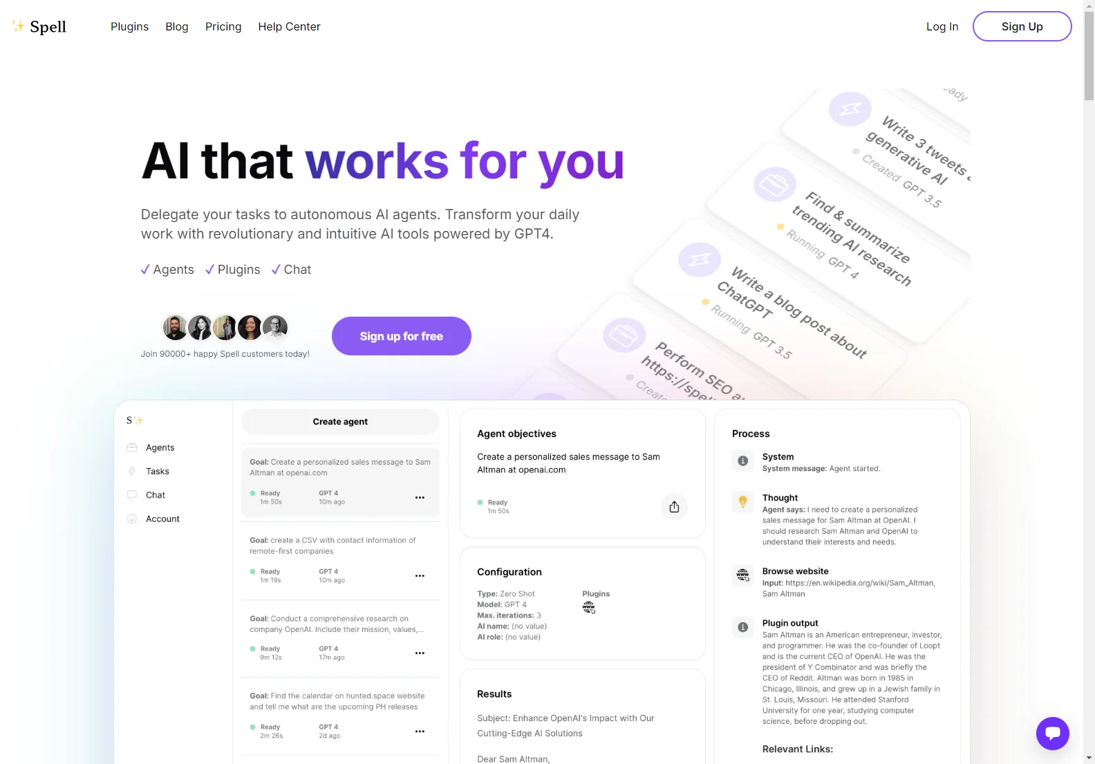 ✨Spell: Empowering Users with Advanced AI Capabilities