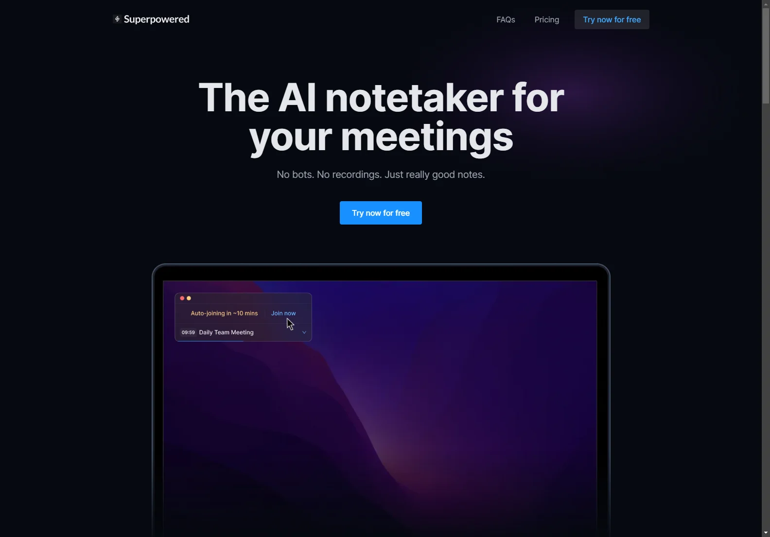 Superpowered: Transform Your Meeting Notes with AI