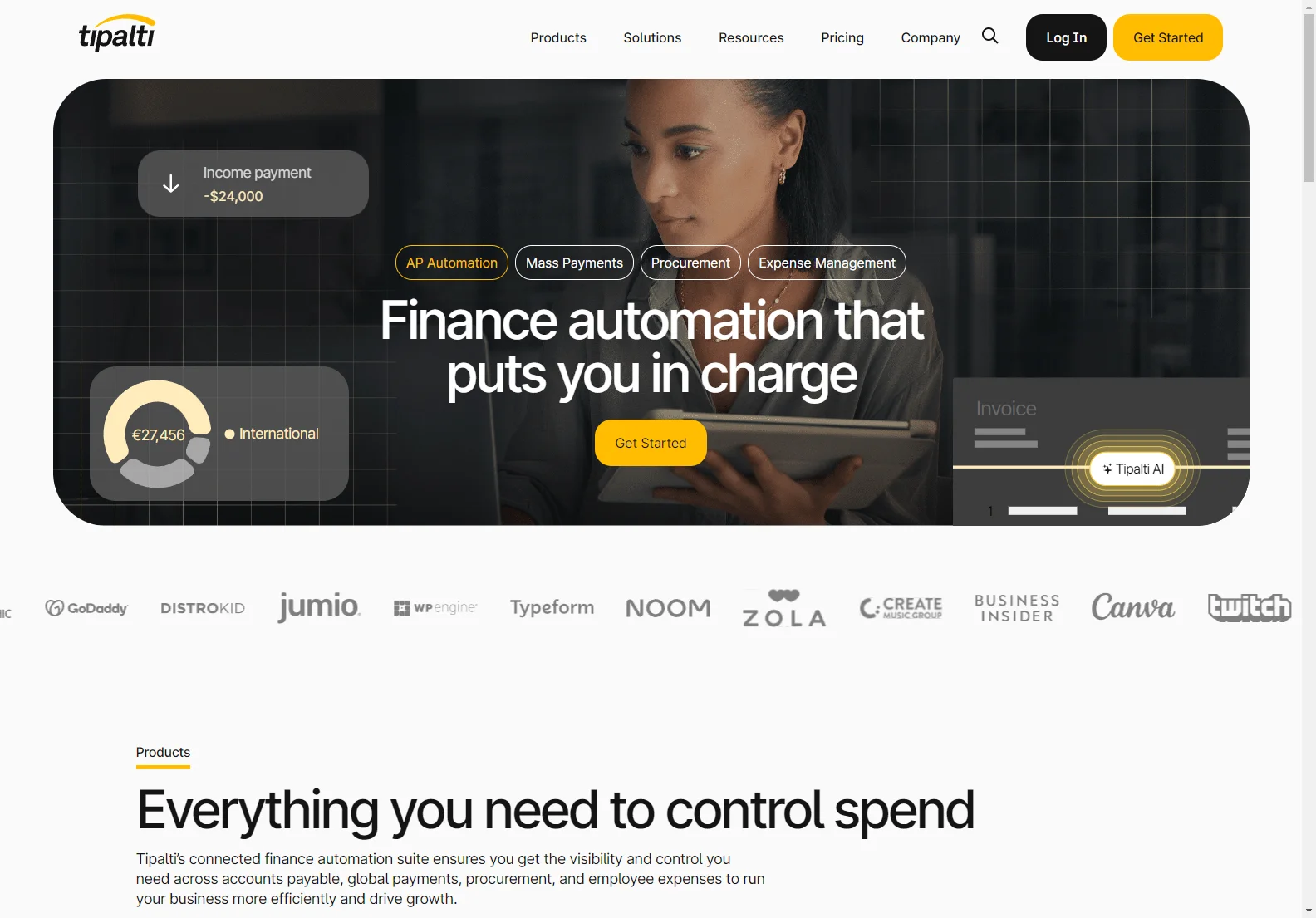 Tipalti: Empowering Finance Automation for Business Growth