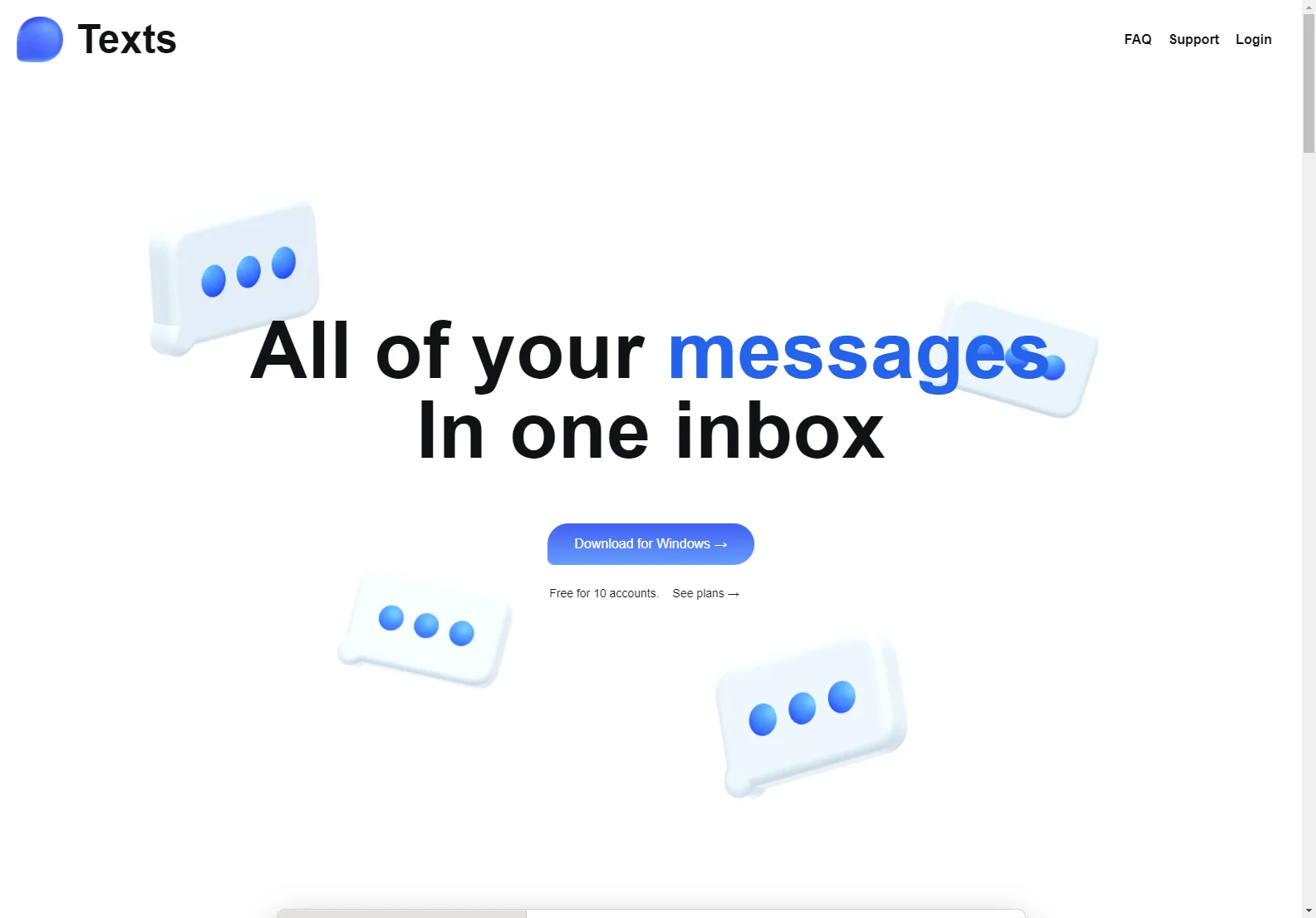 Texts: The Ultimate AI-Assisted Messaging Tool