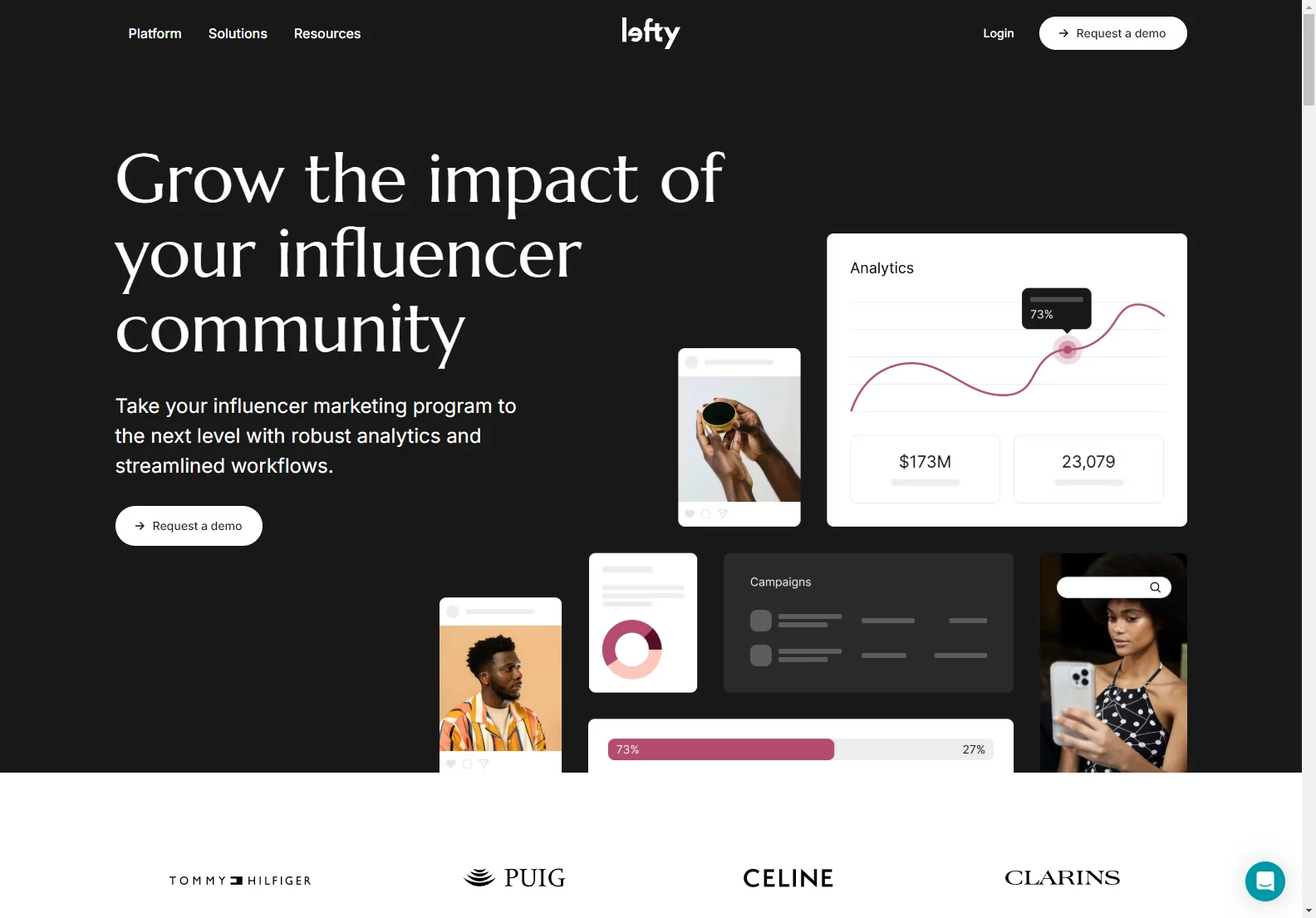 Lefty: Boost Your Influencer Marketing Campaigns