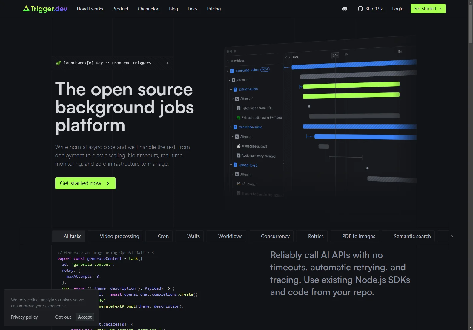 Trigger.dev: Revolutionizing Background Jobs with No Timeouts