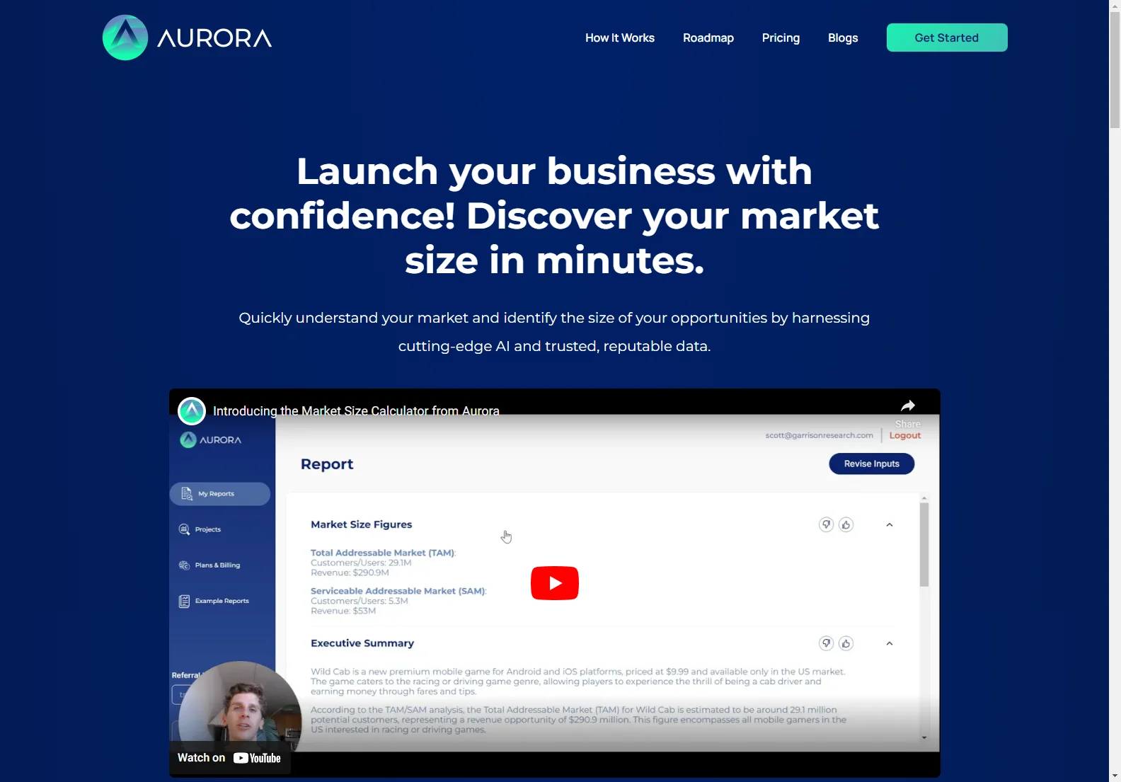 Aurora: Unleashing In-Depth Market Insights