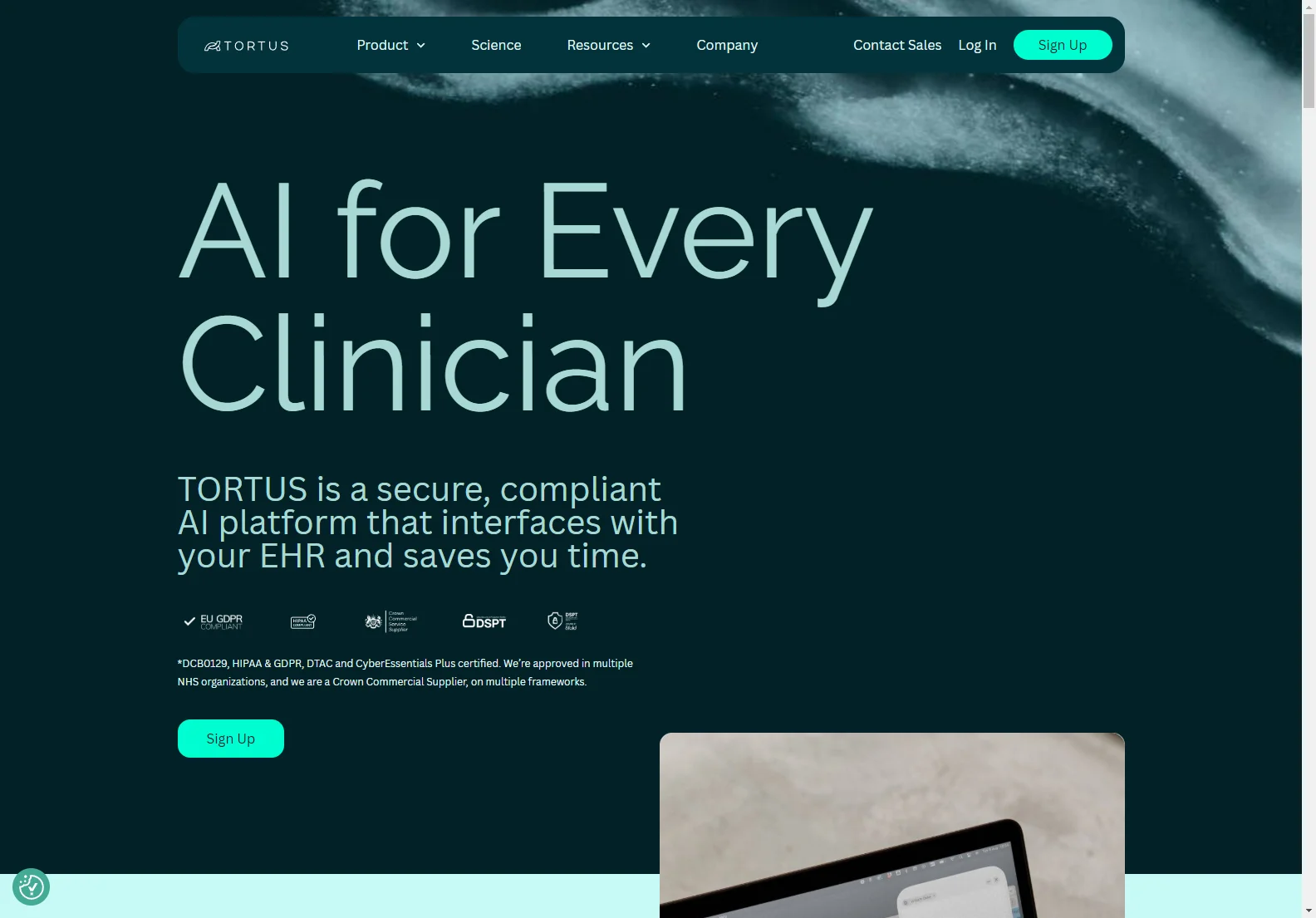 TORTUS: Revolutionizing Healthcare with AI Assistant