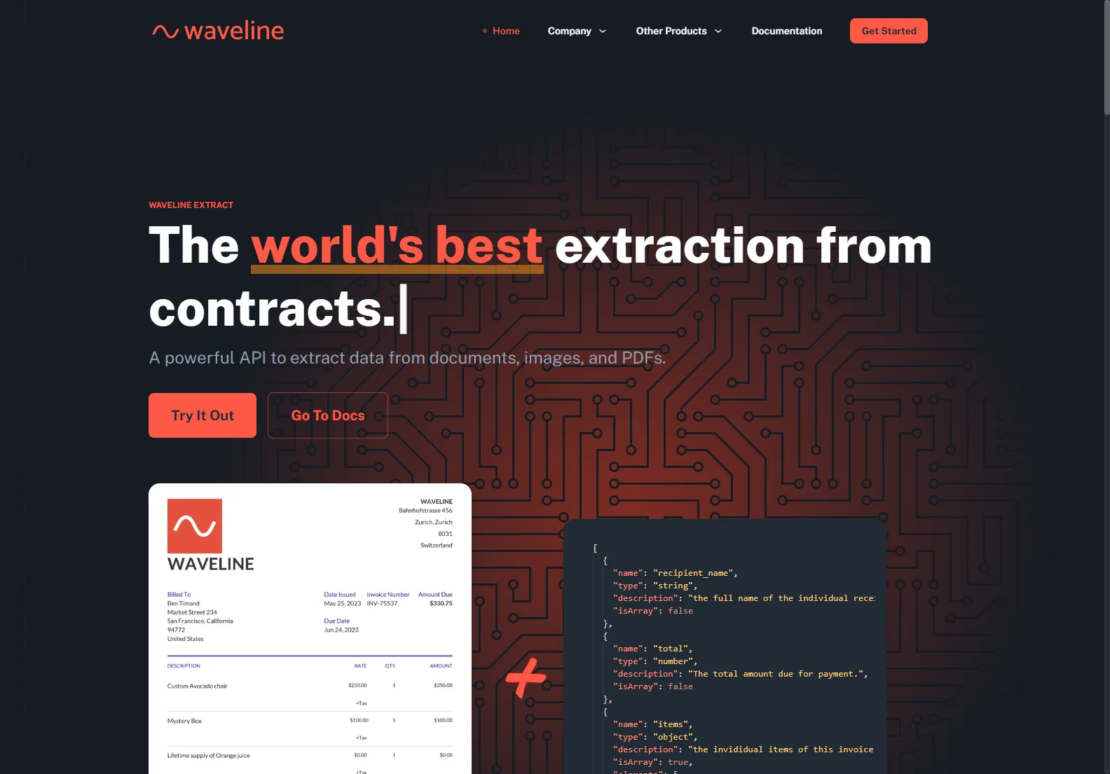 Waveline Extract: Streamlining Data Extraction