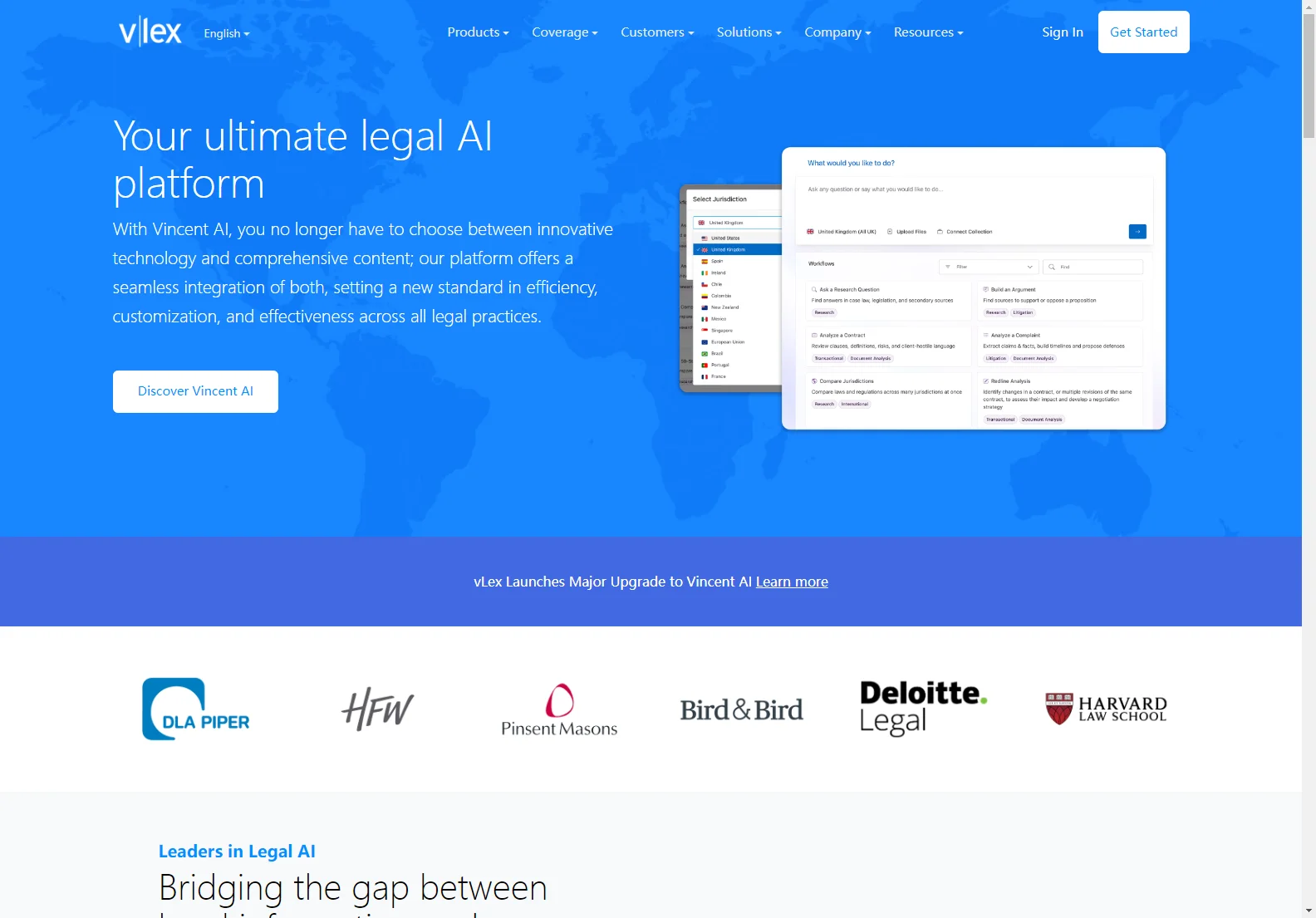 vLex: The Leading Legal AI Platform for Professionals