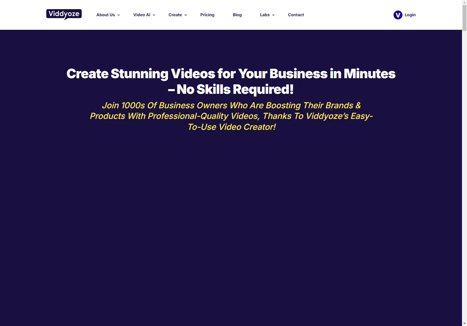 Viddyoze: The Ultimate Business Video Creator