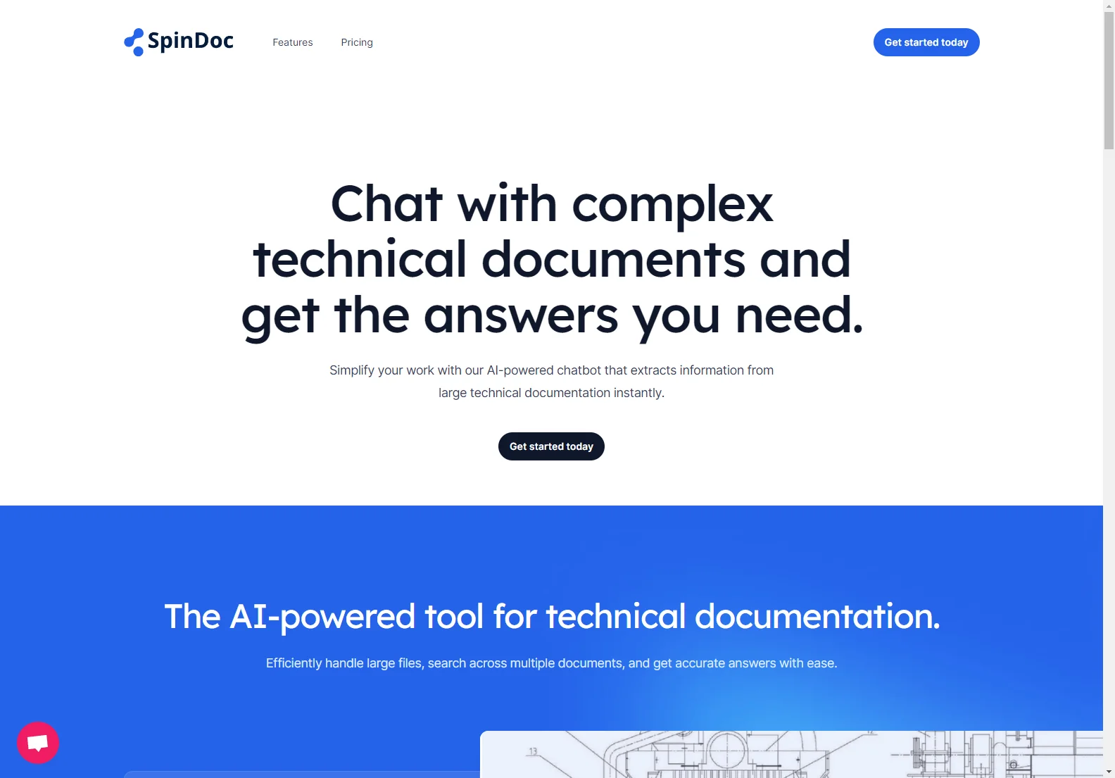 SpinDoc - Revolutionize Technical Document Interaction