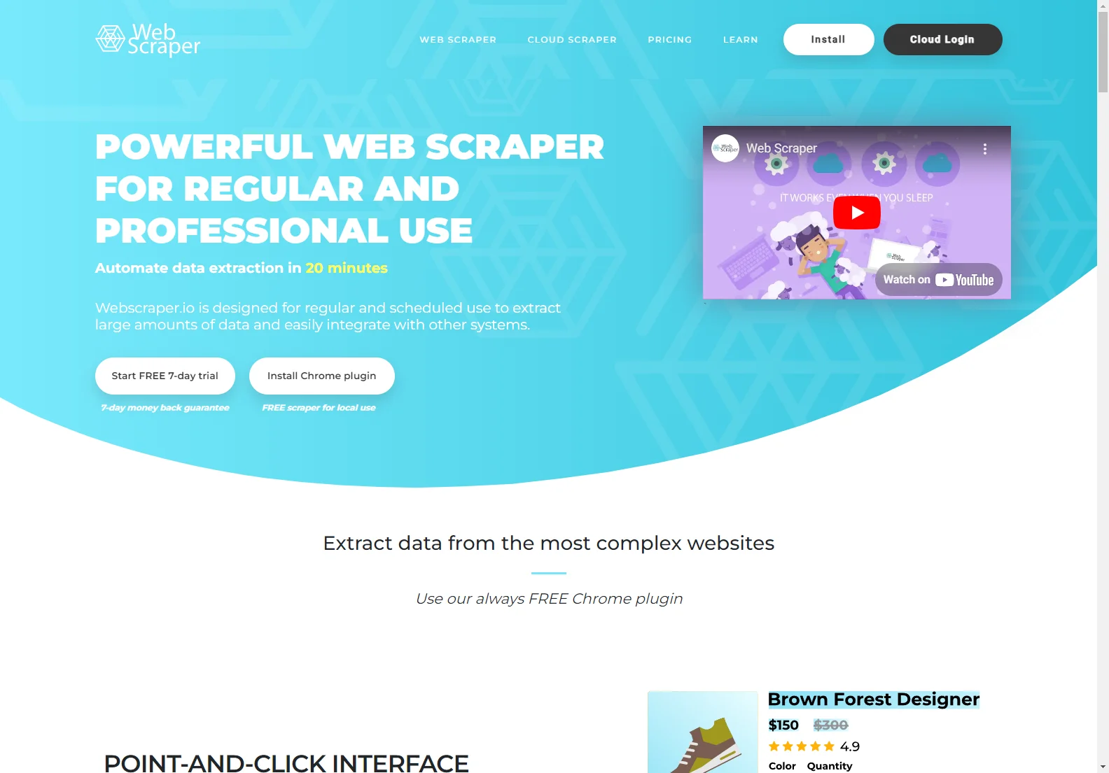 Web Scraper: The Ultimate Data Extraction Tool