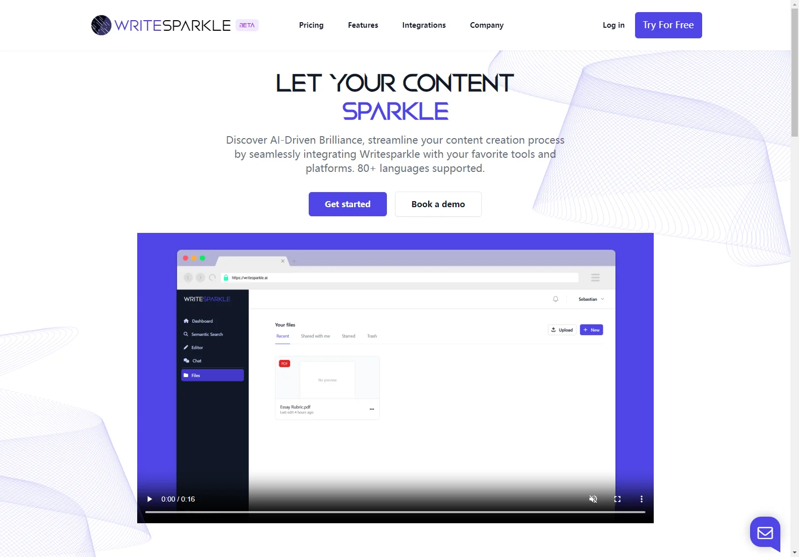 WriteSparkle: Empowering Content Creation with AI