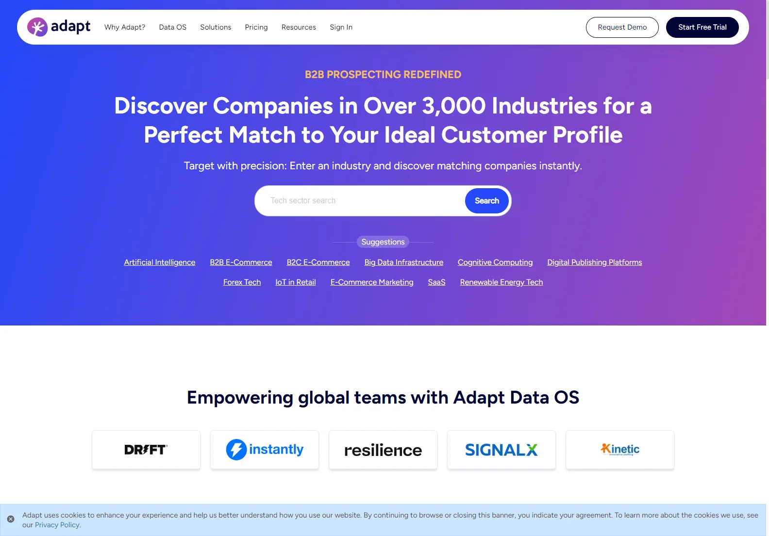 Boost B2B Prospecting with Adapt.io's Advanced Features