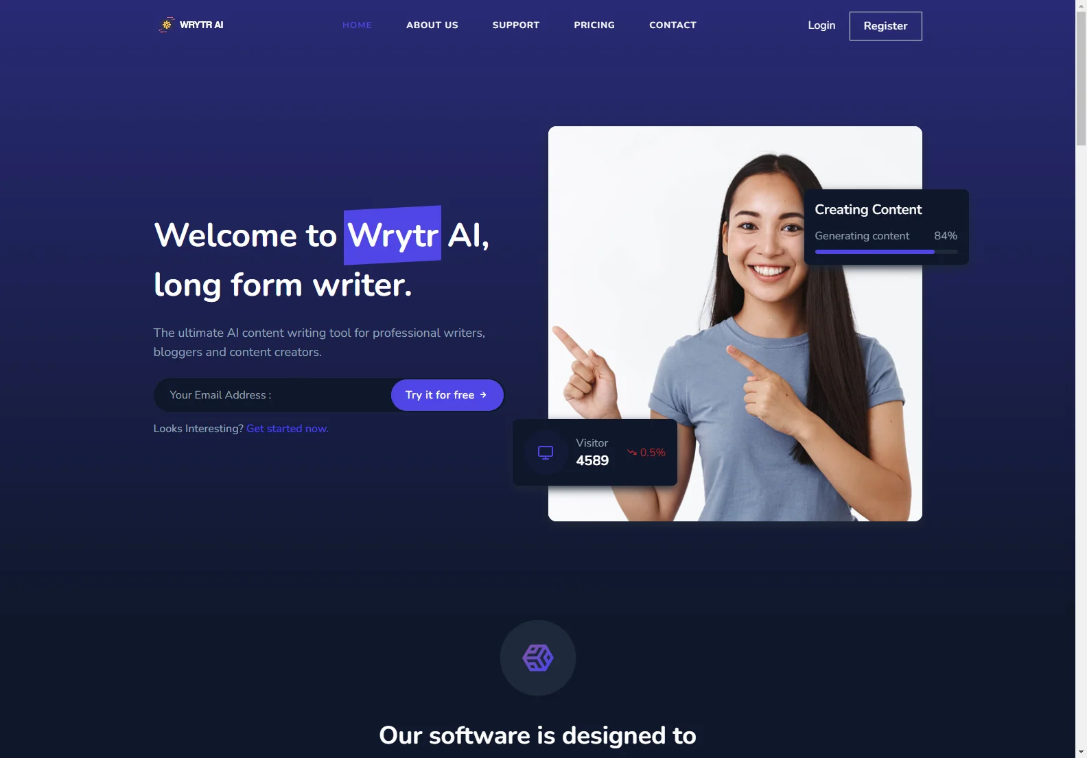 Wrytr AI: Unleash Your Content Creation Potential