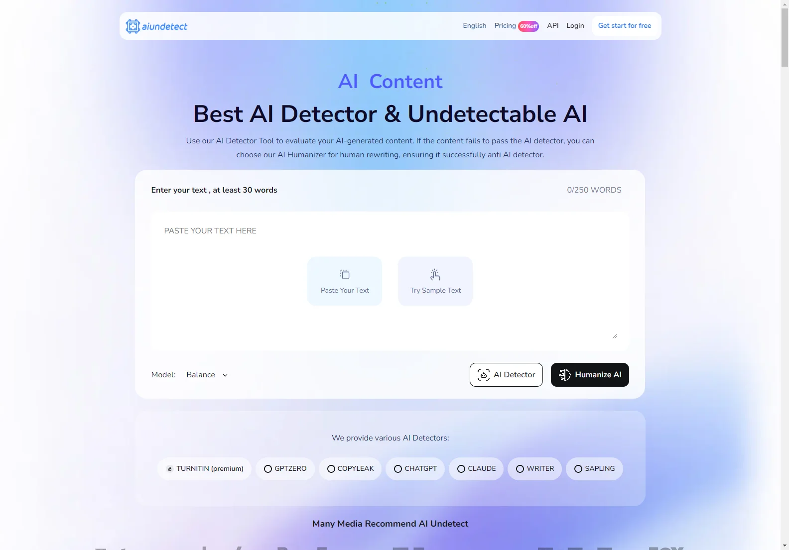 AI Undetect: Unbeatable AI Checker & Humanizer