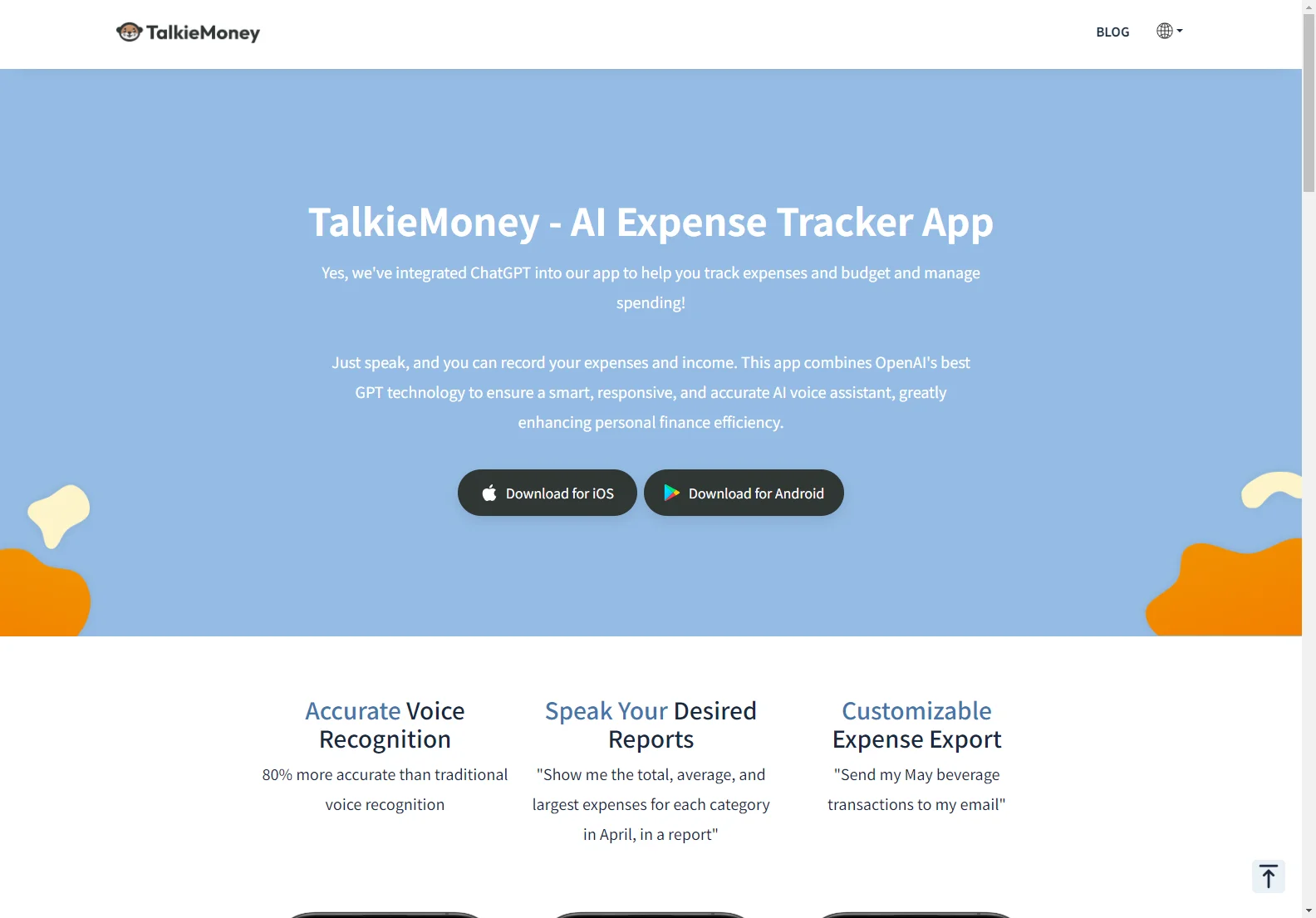 TalkieMoney: The Ultimate AI Expense Tracker for Effortless Finance Management