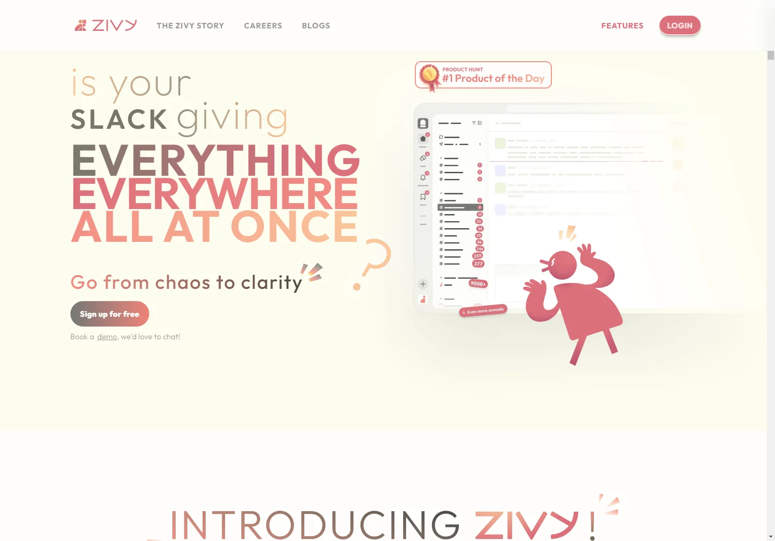 Zivy: Simplify Communication and Boost Productivity