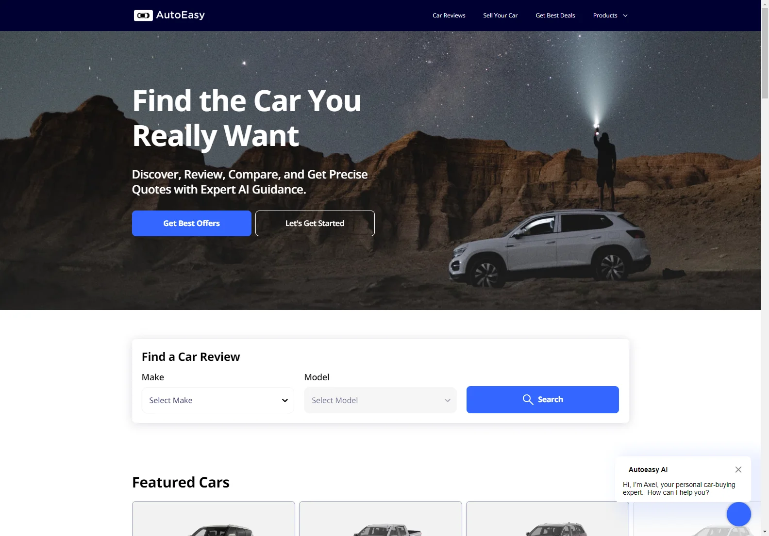 AutoEasy: Your Ultimate Car Research Companion