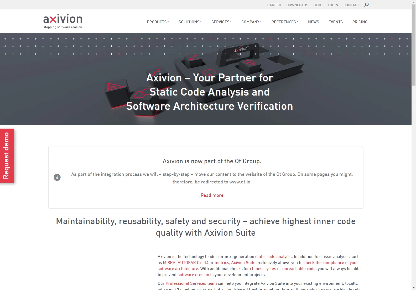 Axivion: Leading Static Code Analysis for Superior Software