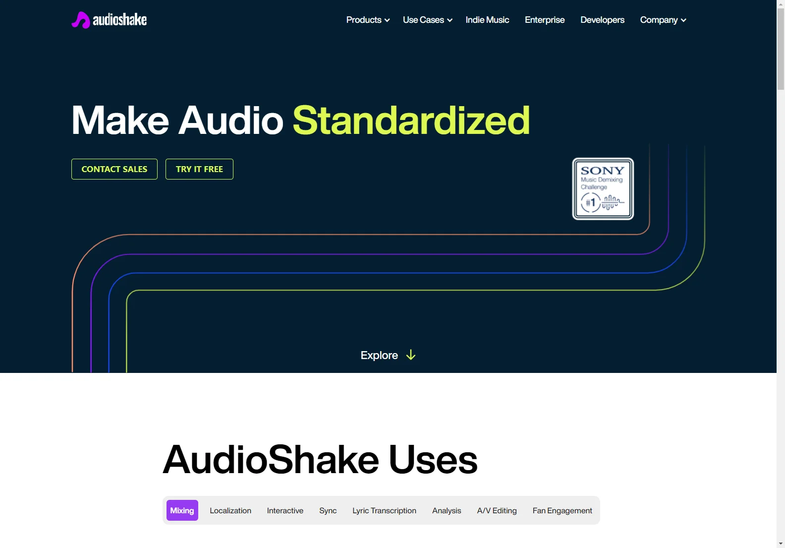 AudioShake: Unleashing the Power of Audio Enhancement and Creation