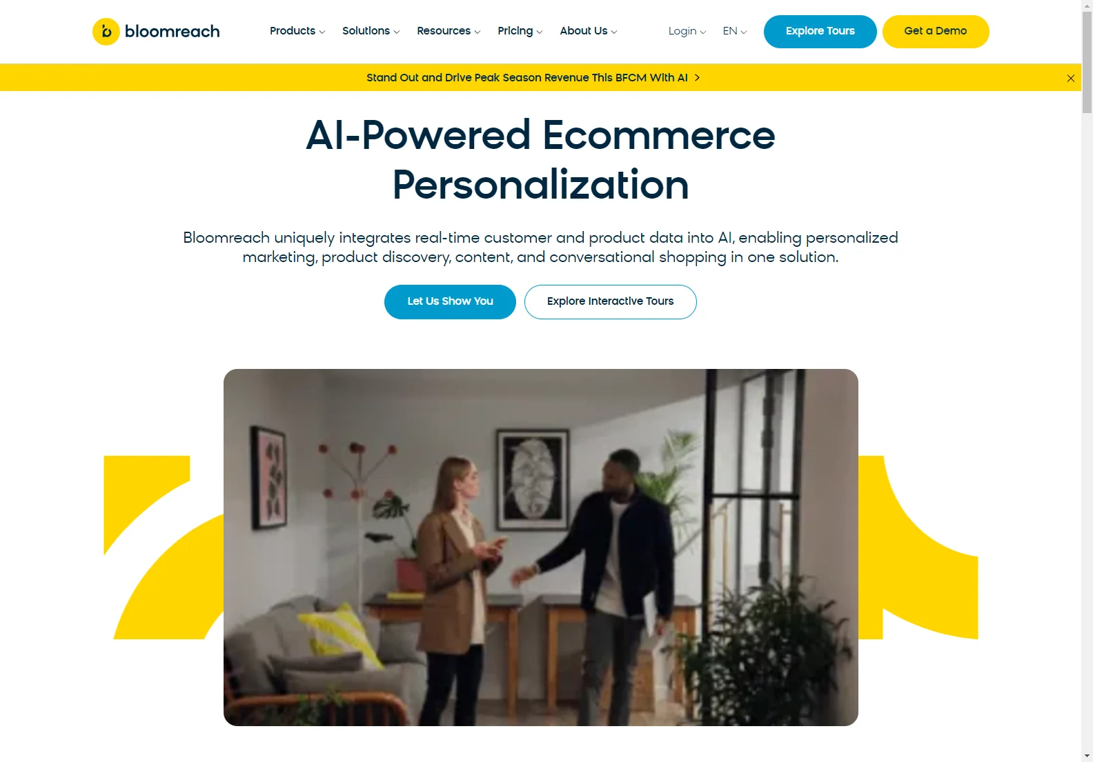 Ecommerce Personalization with AI: Unleash Your Business Potential with Bloomreach