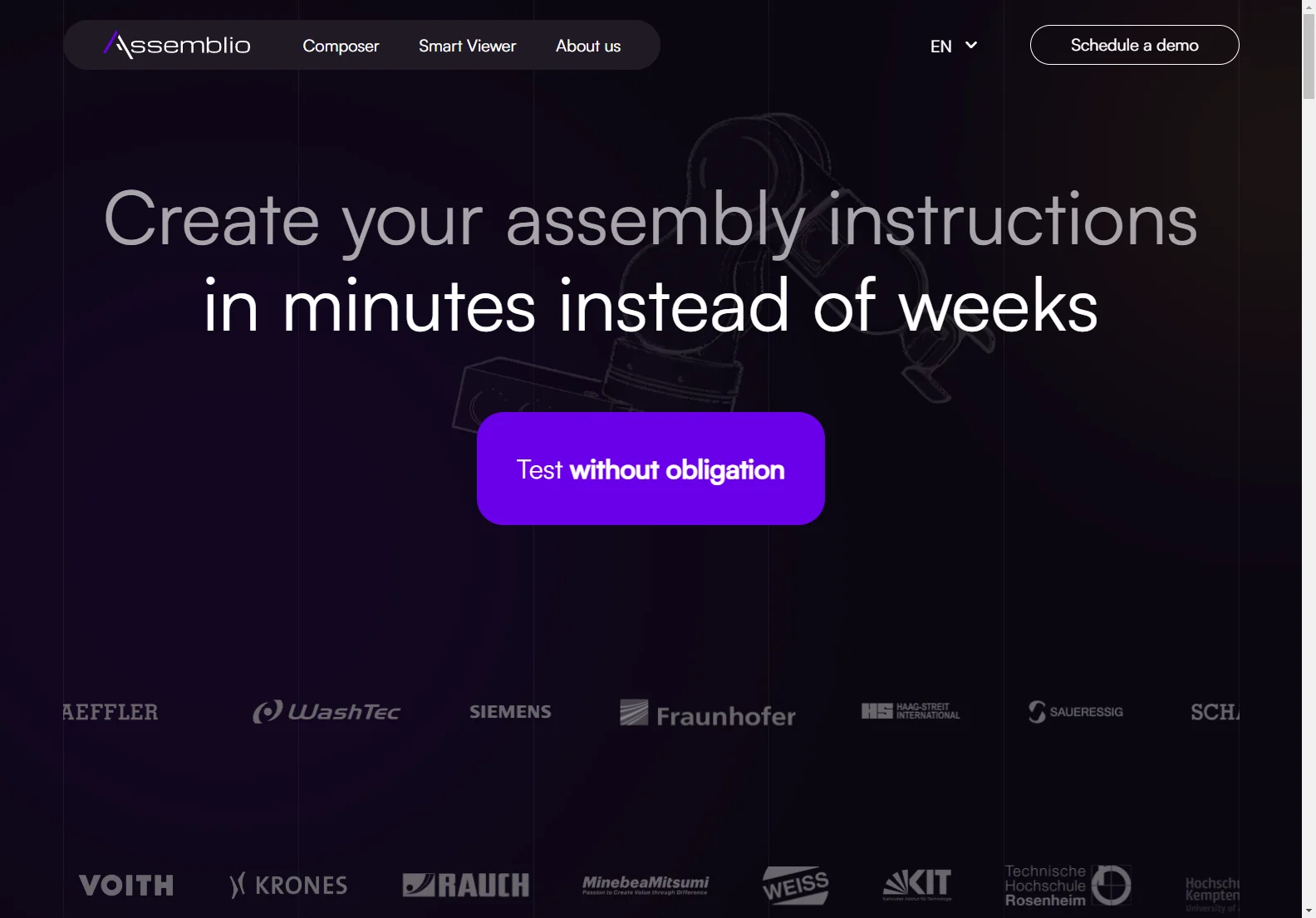 Assemblio: Transform Your Assembly Instructions with AI