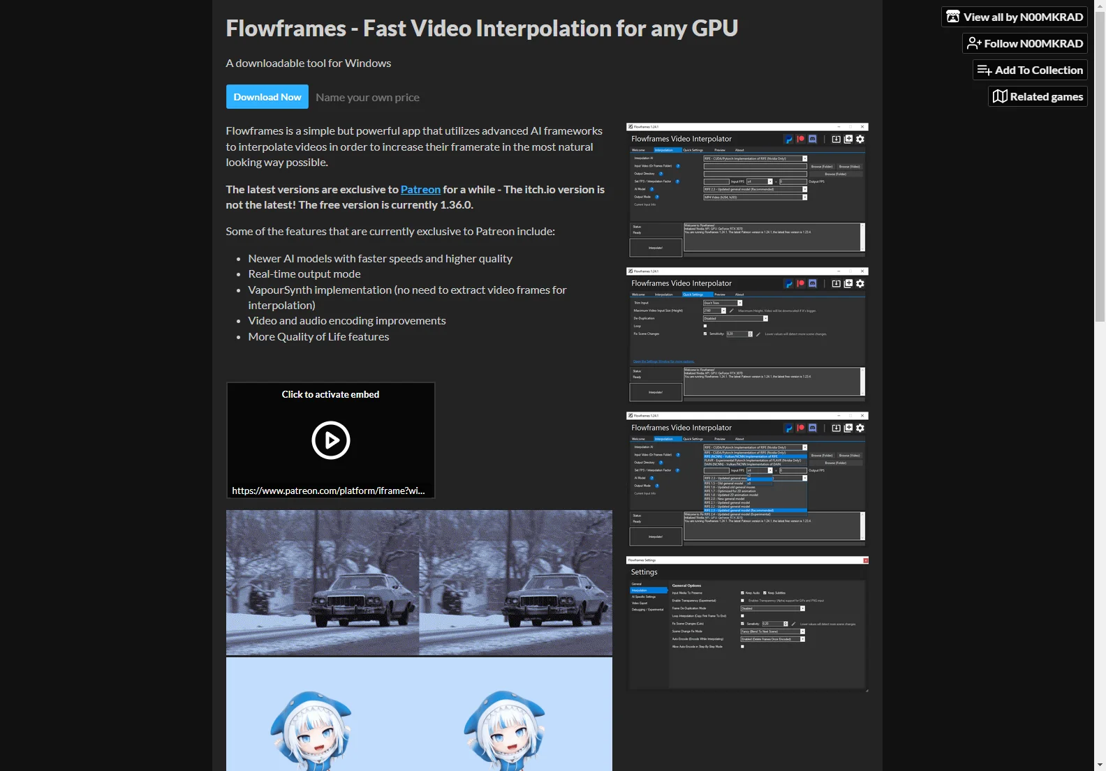 Flowframes: Transform Your Videos with AI-Powered Interpolation