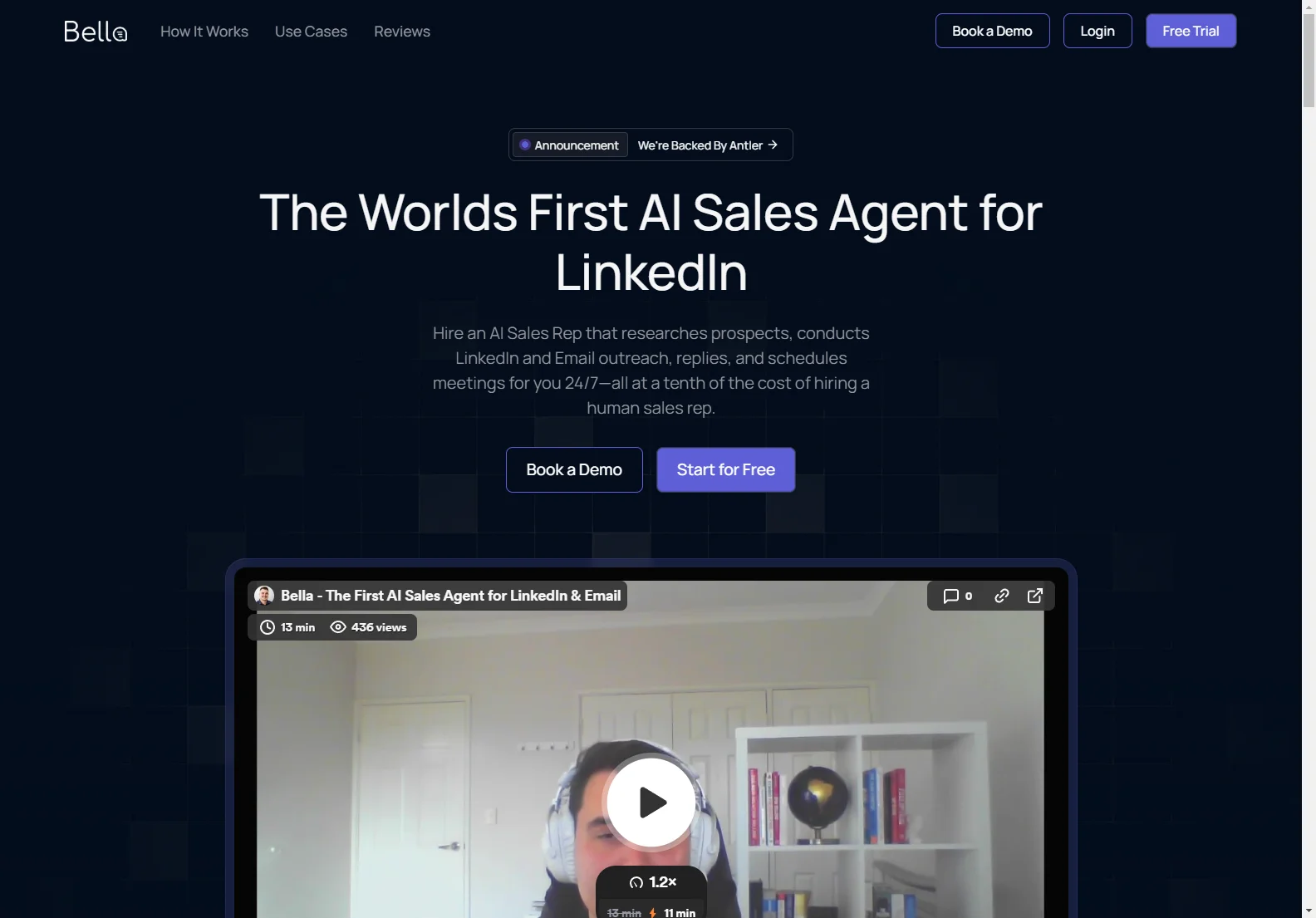 Bella: Transform Your LinkedIn Sales with AI