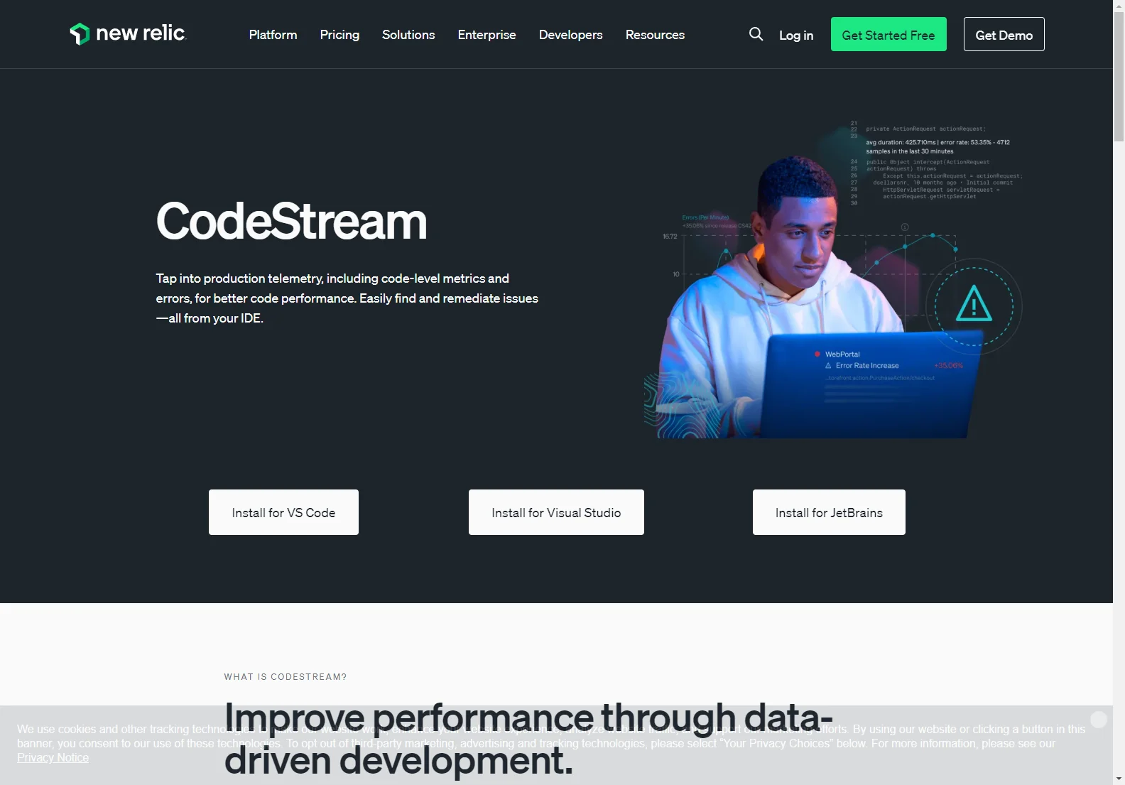 Enhance Code Performance with New Relic CodeStream in IDE