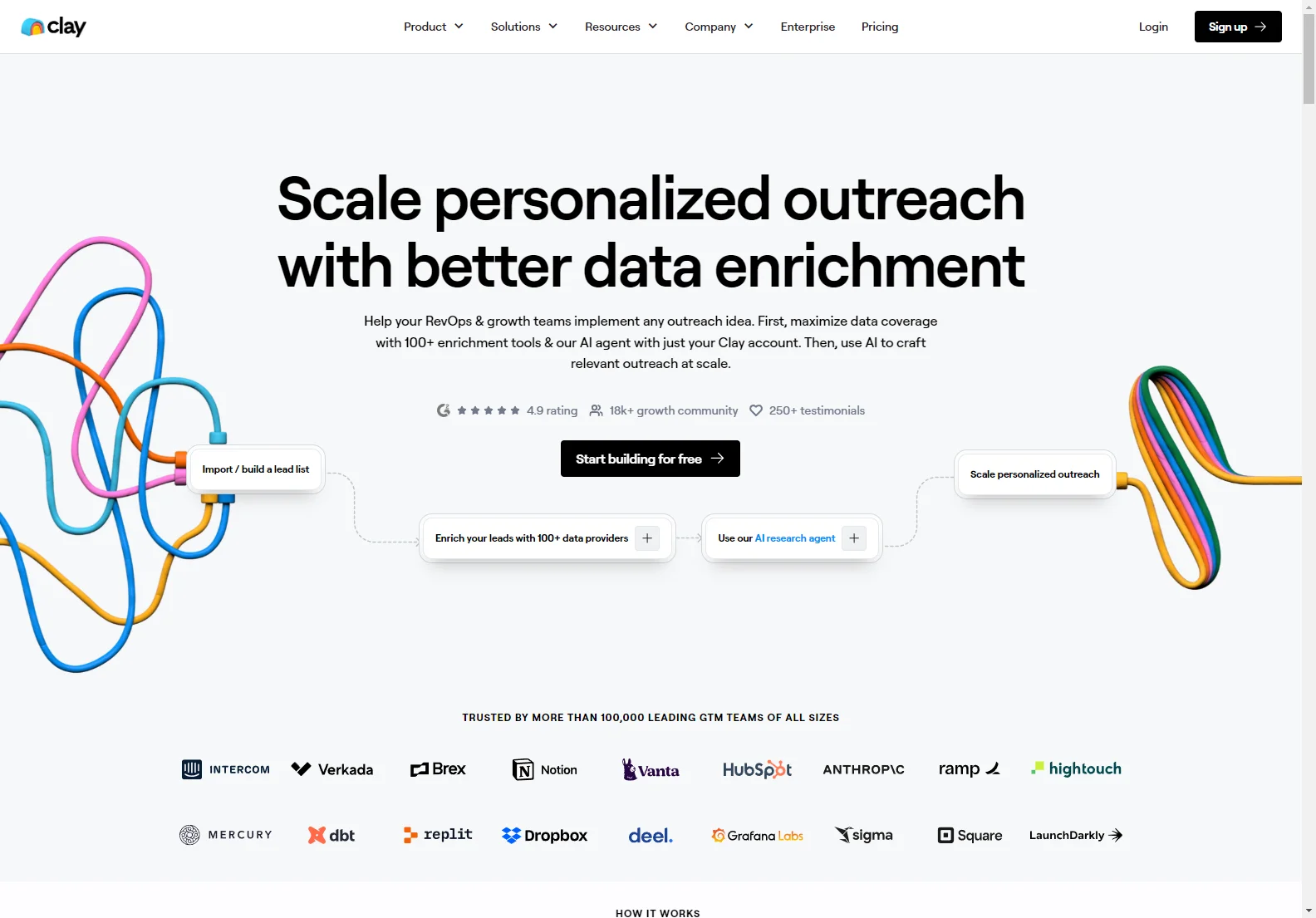 Clay - Revolutionize Data Enrichment & Outreach