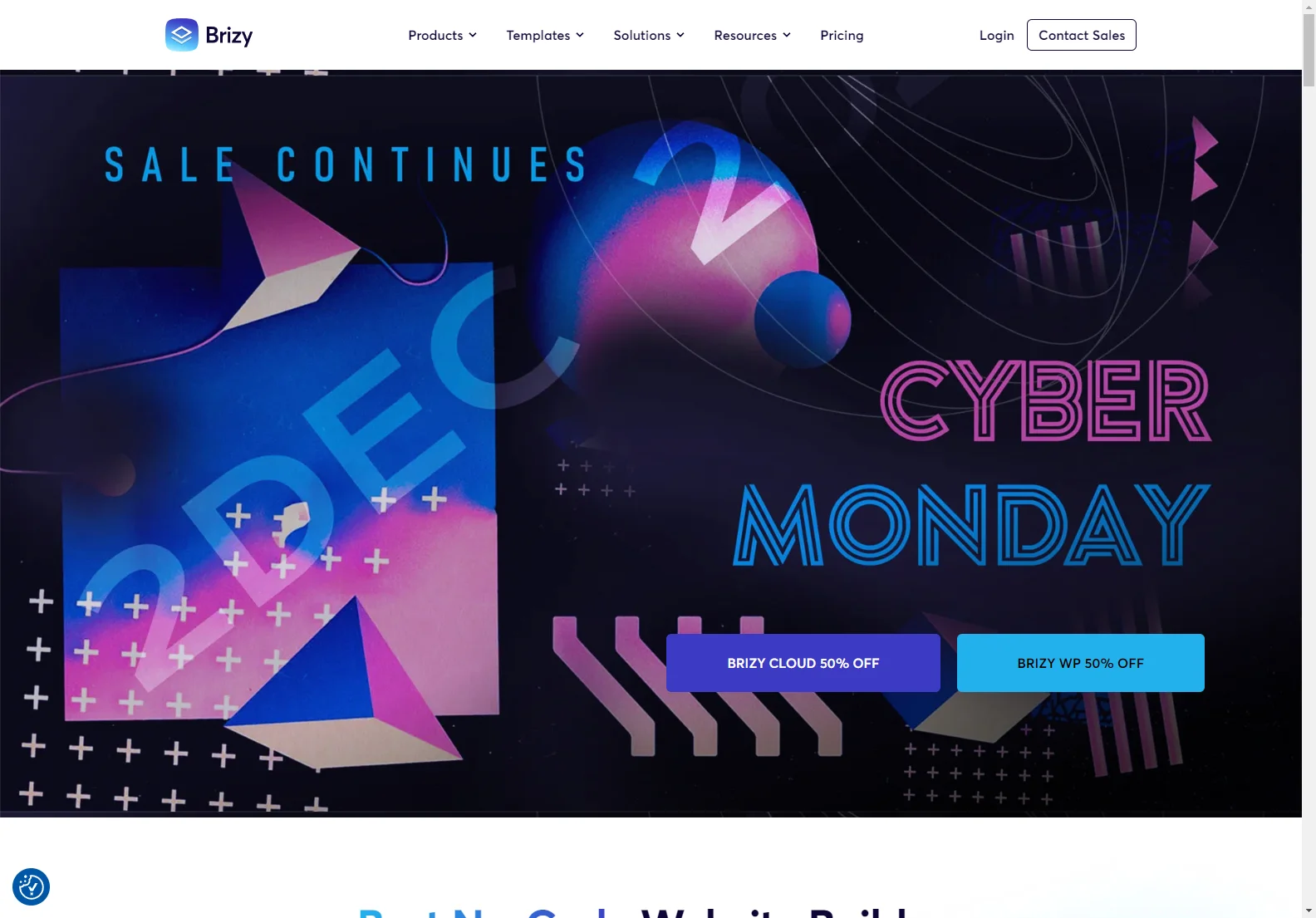 Brizy: The Best No-Code Website Builder for All