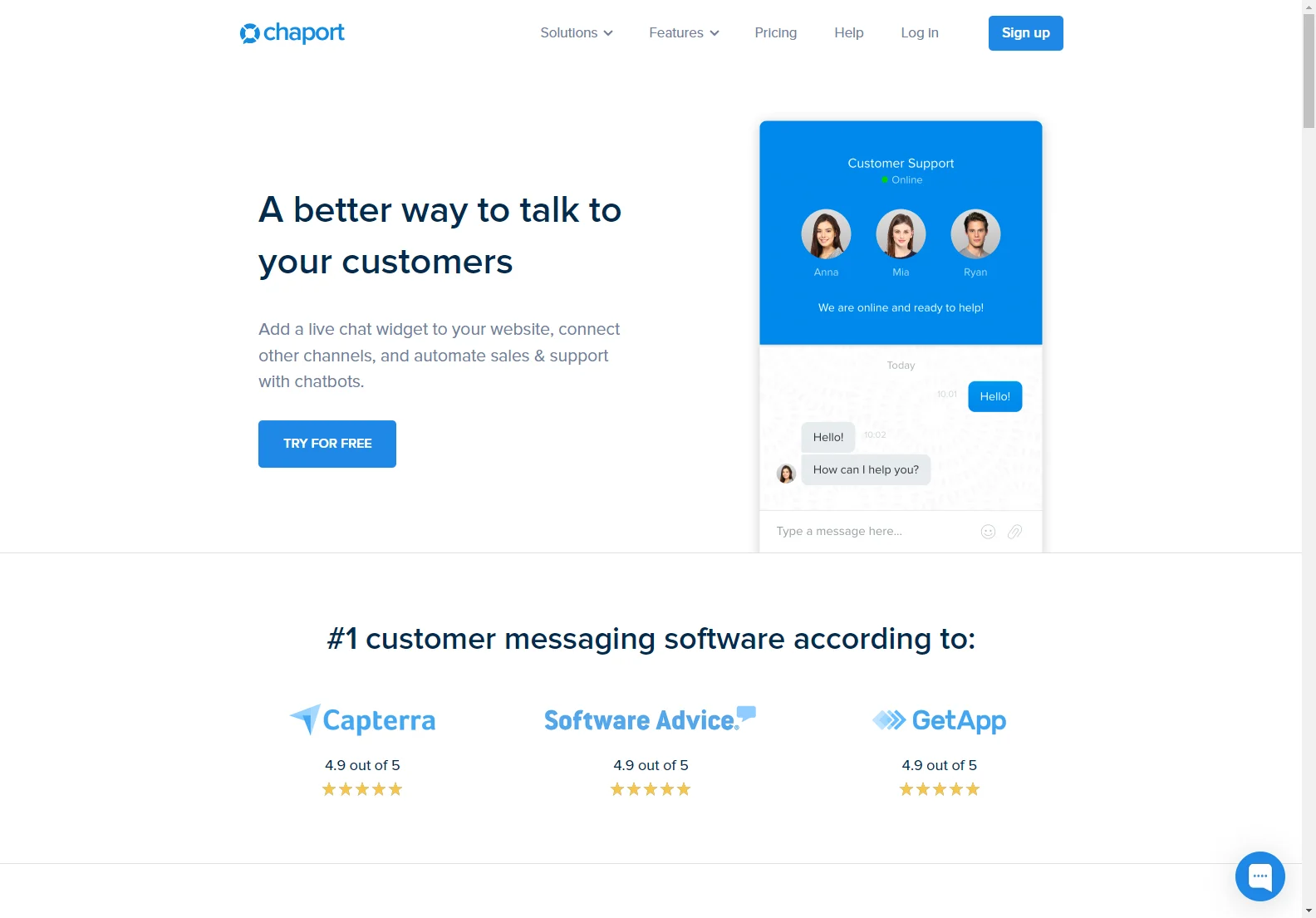 Chaport: The Ultimate Customer Messaging Software