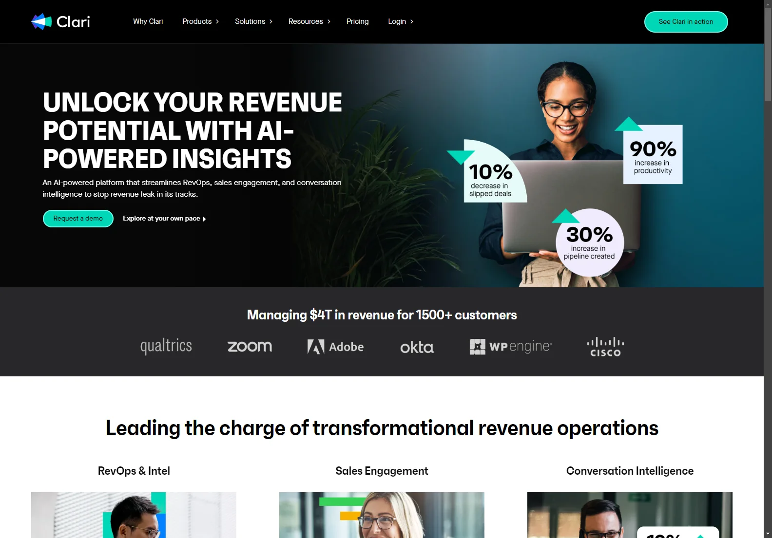 Boost Revenue with Clari's AI-Powered Platform